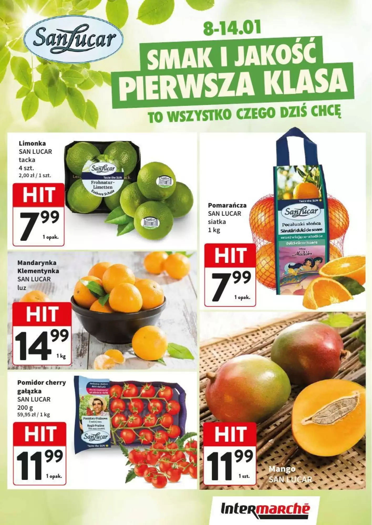 Intermarche Gazetka 08.01.2026 - 14.01.2026