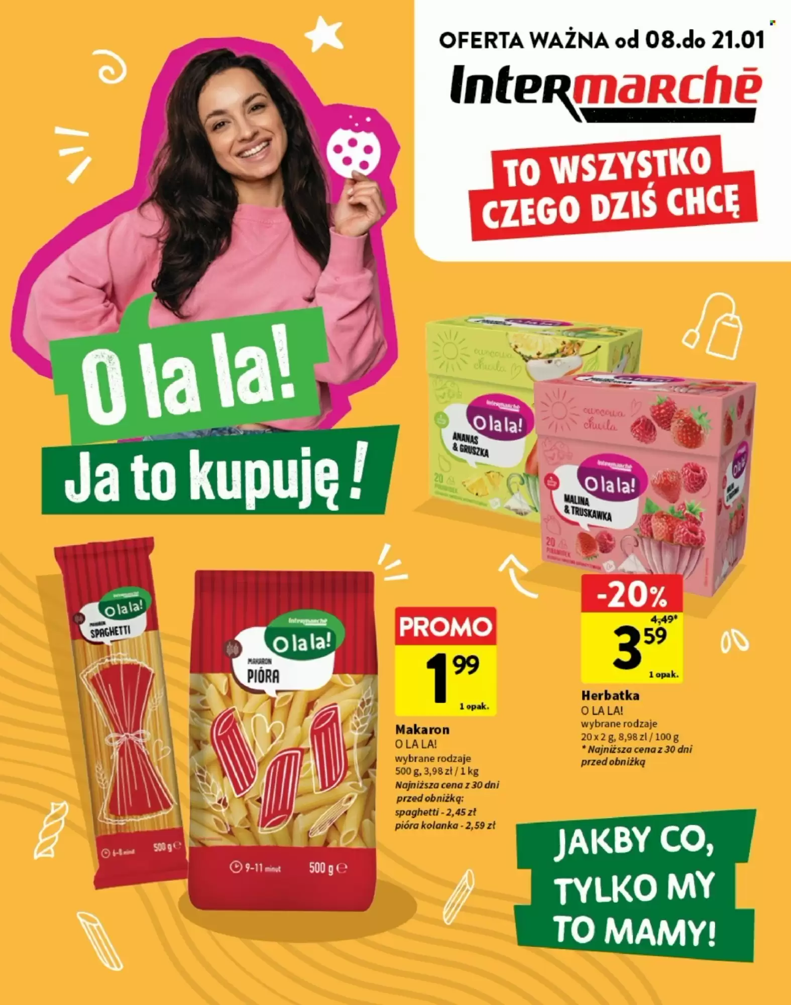 Intermarche Gazetka 08.01.2026 - 21.01.2026