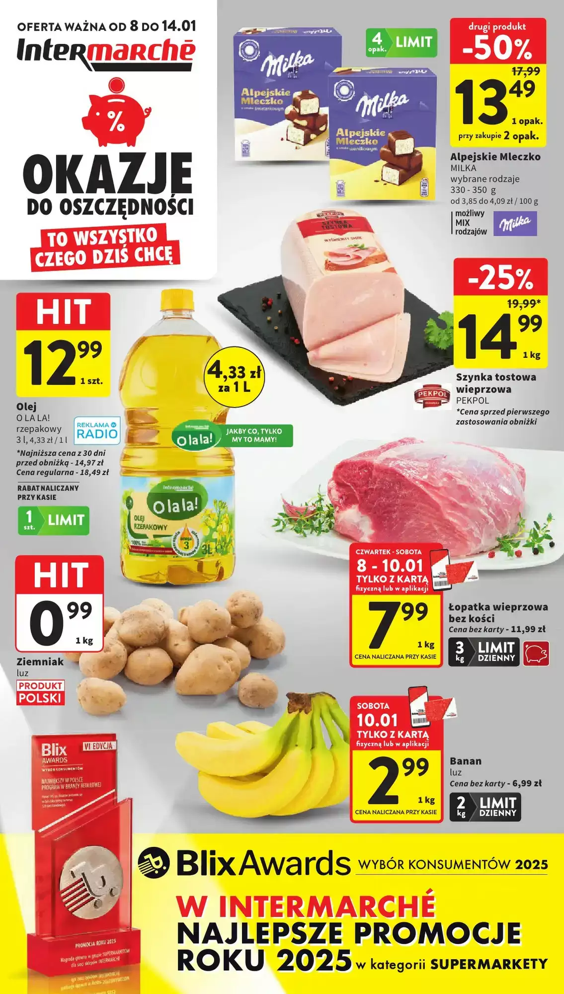 Intermarche Gazetka 08.01.2026 - 14.01.2026