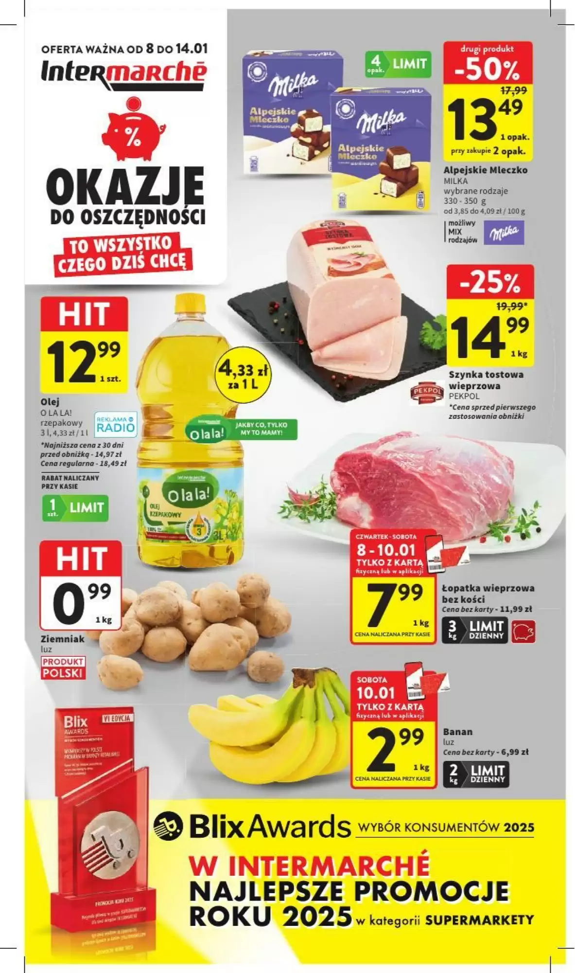 Intermarche Gazetka 08.01.2026 - 14.01.2026