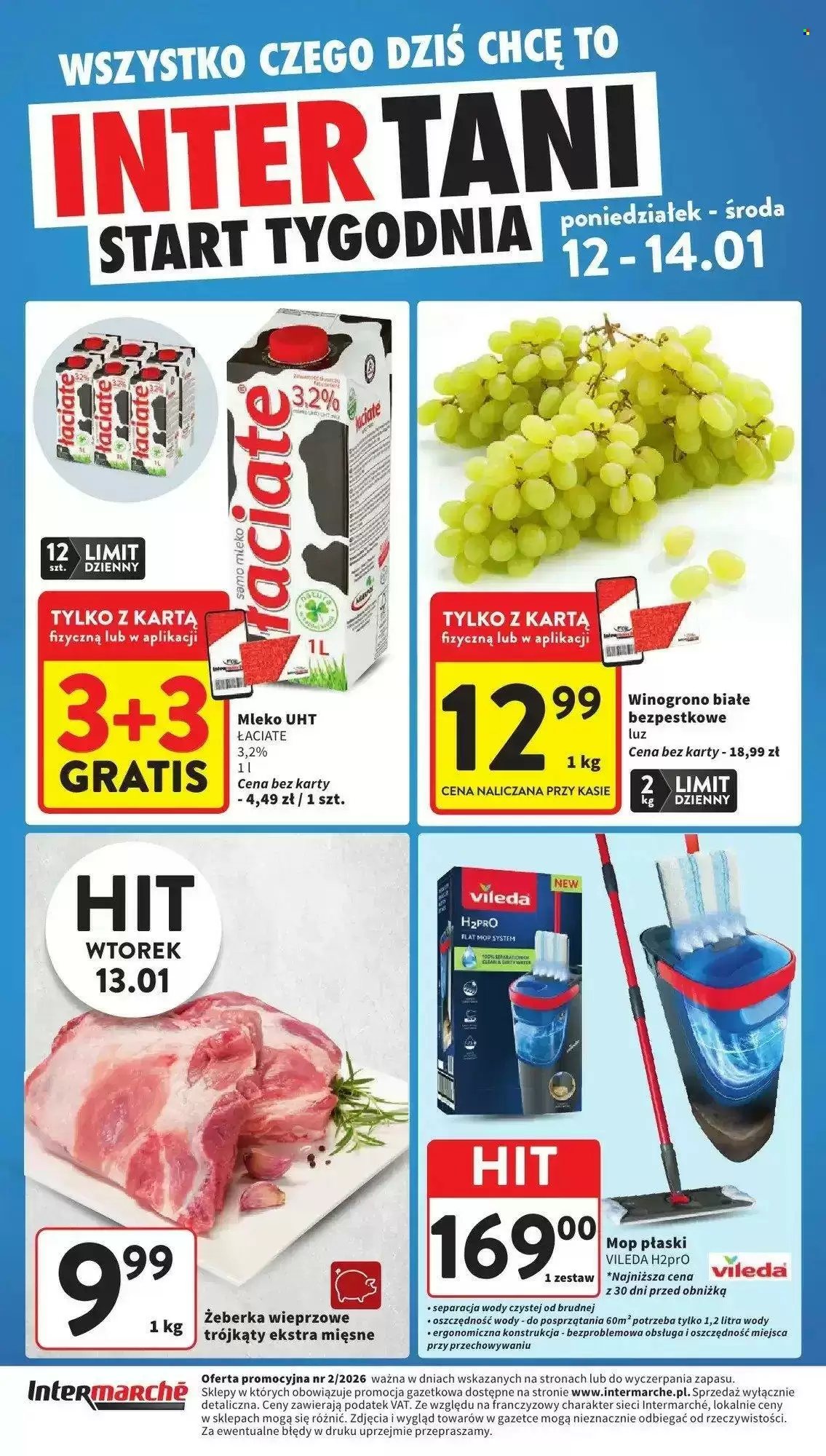 Intermarche Gazetka 12.01.2026 - 14.01.2026