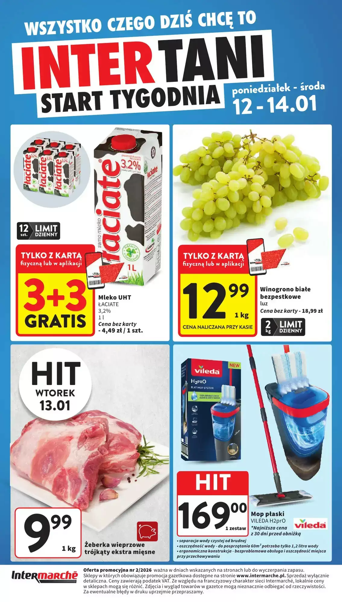 Intermarche Gazetka 12.01.2026 - 14.01.2026