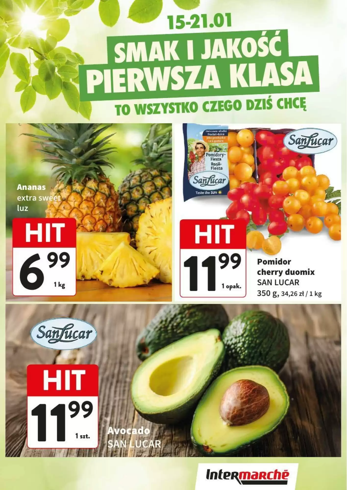 Intermarche Gazetka 15.01.2026 - 21.01.2026