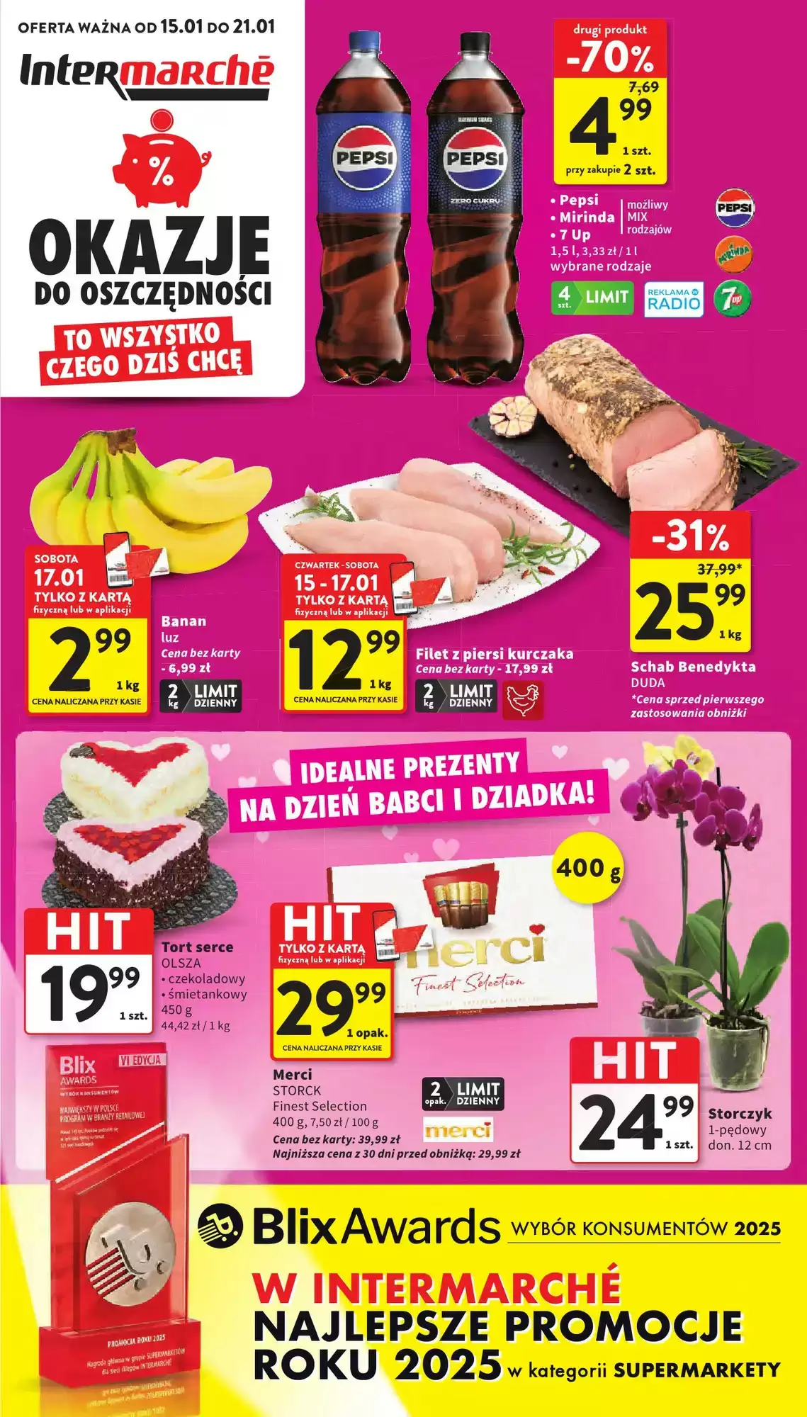 Intermarche Gazetka 15.01.2026 - 21.01.2026