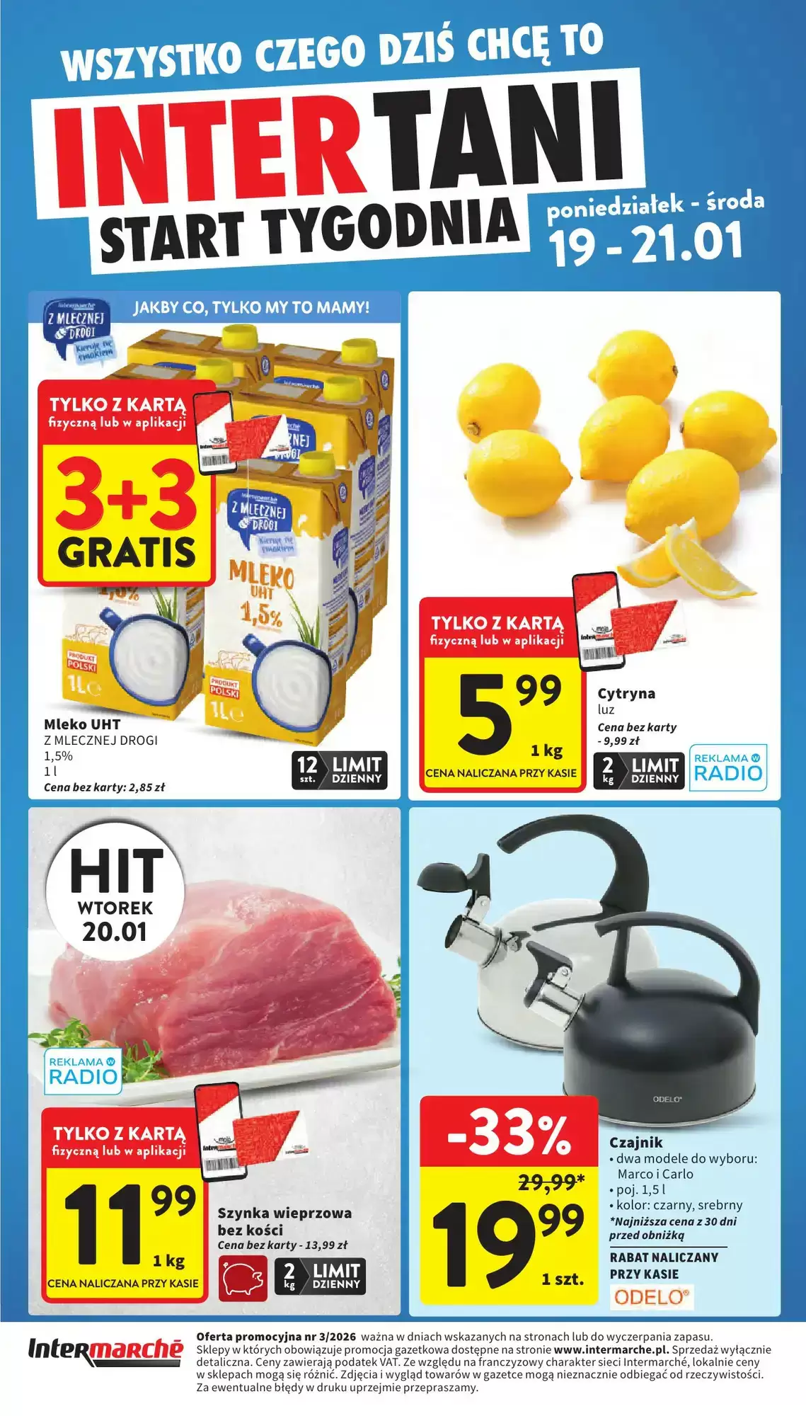 Intermarche Gazetka 19.01.2026 - 21.01.2026