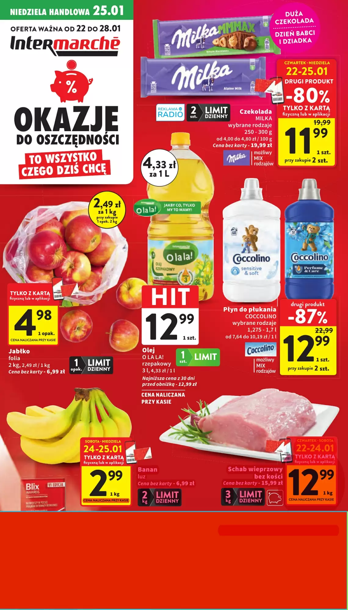 Intermarche Gazetka 22.01.2026 - 28.01.2026