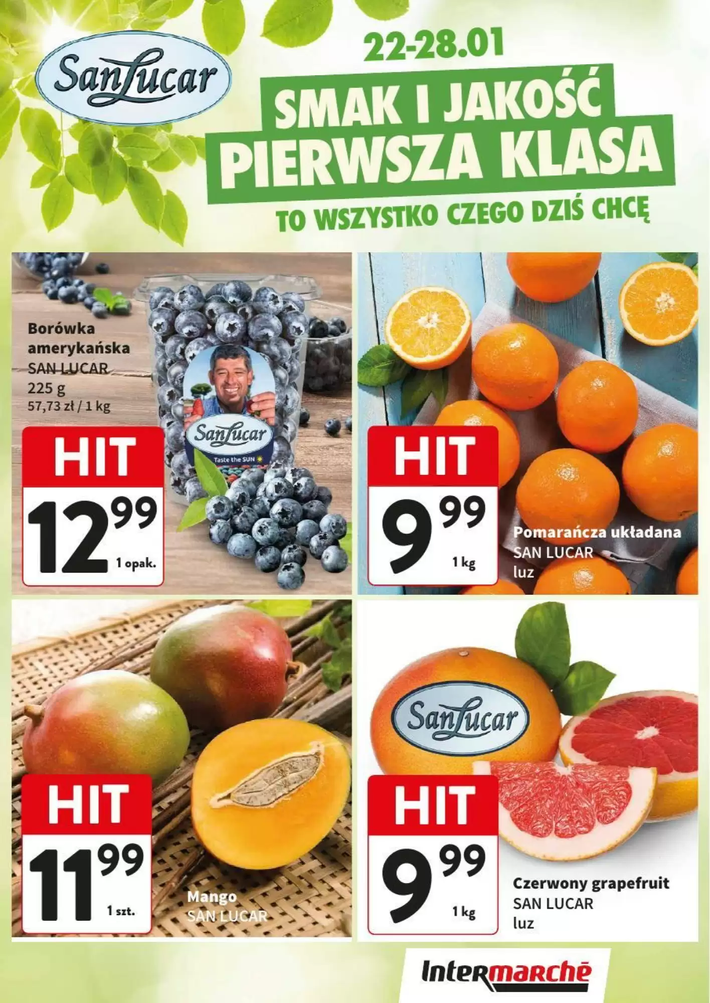 Intermarche Gazetka 22.01.2026 - 28.01.2026