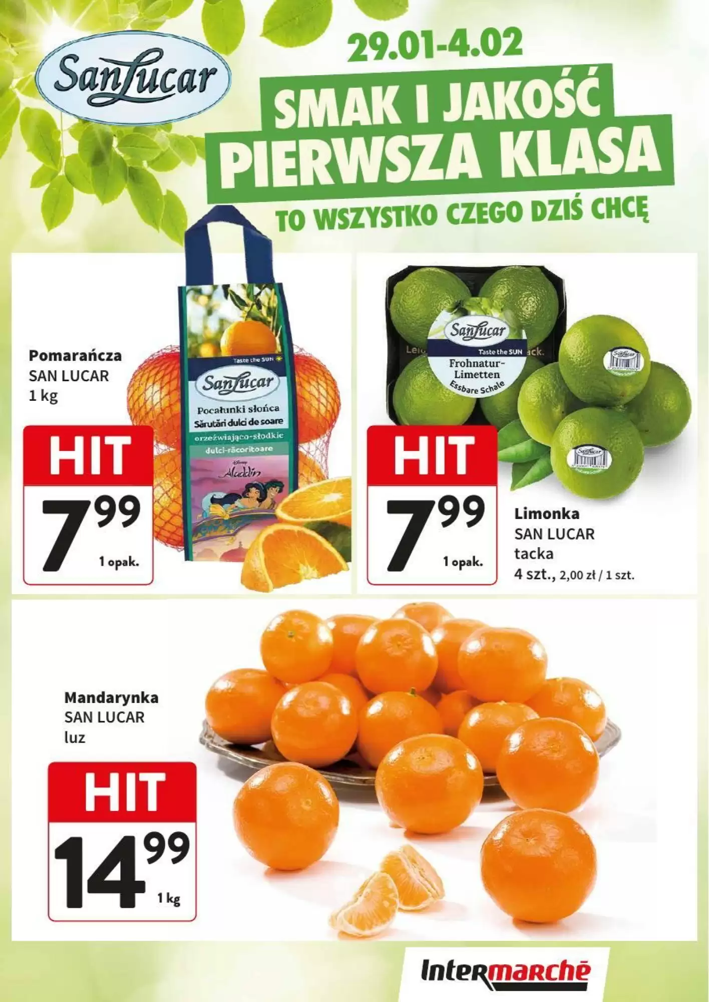 Intermarche Gazetka 29.01.2026 - 04.02.2026