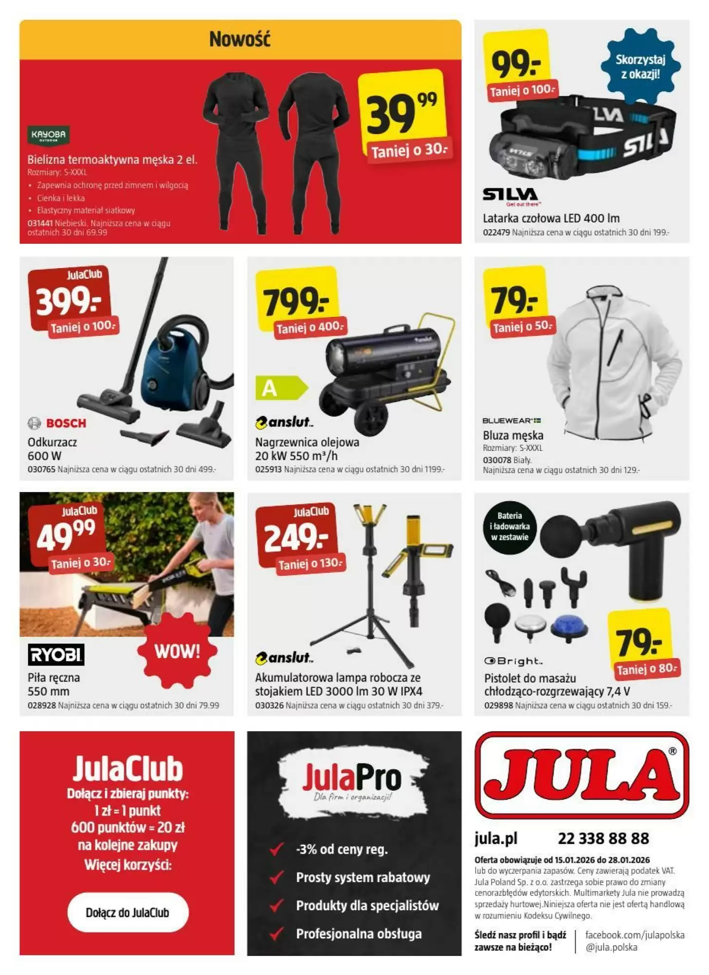Jula Gazetka 15.01.2026 - 28.01.2026