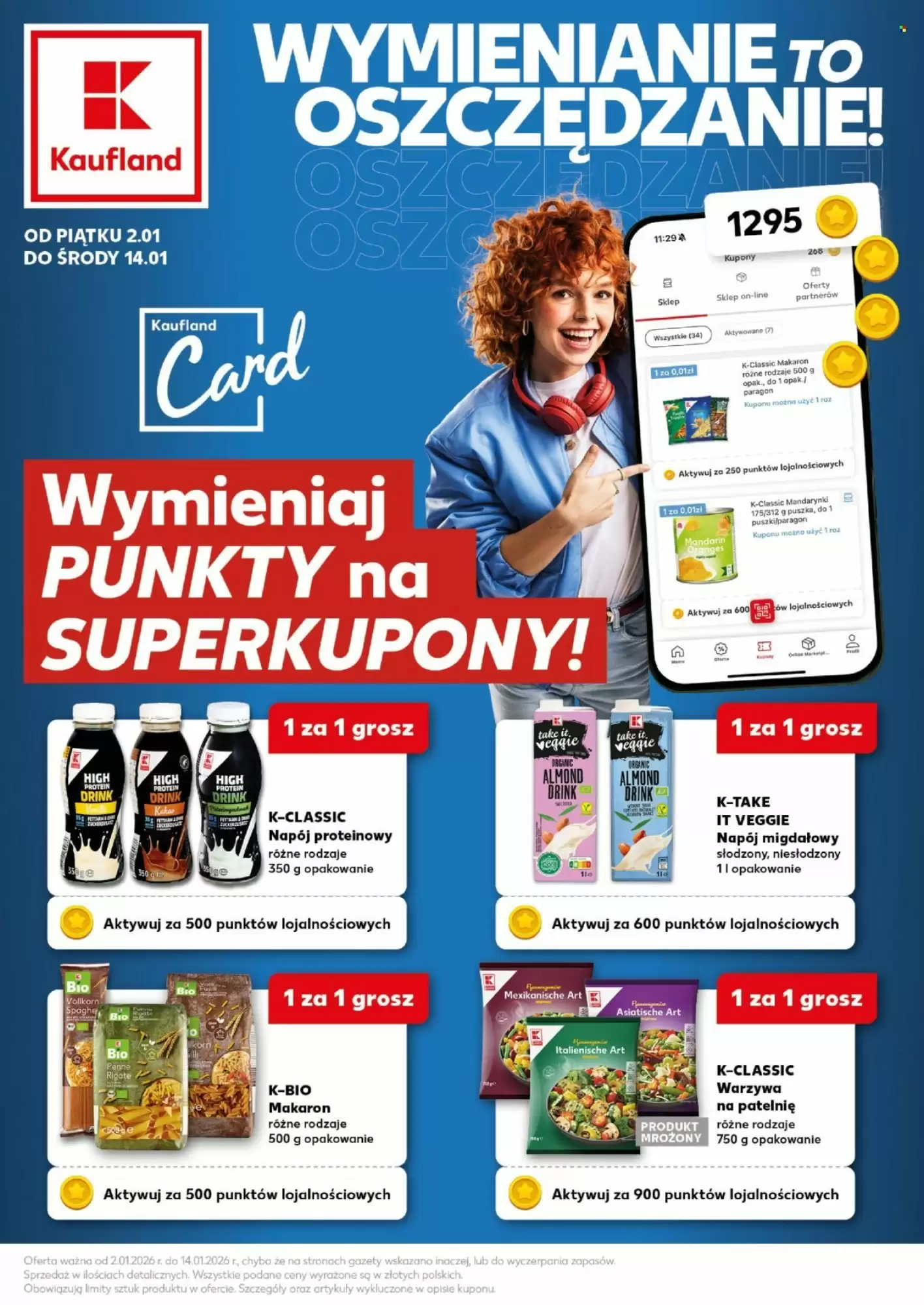 Kaufland Gazetka 02.01.2026 - 14.01.2026