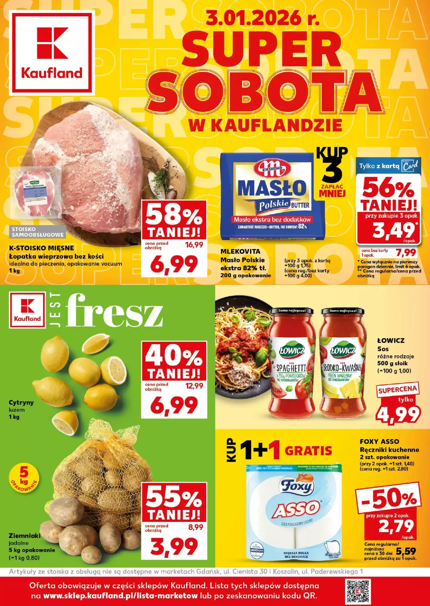 Kaufland Gazetka 02.01.2026 - 03.01.2026