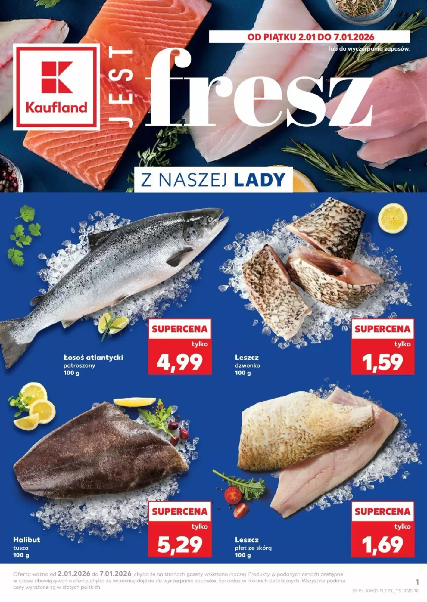 Kaufland Gazetka 02.01.2026 - 07.01.2026