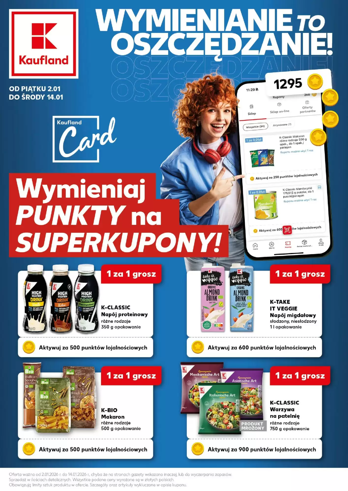 Kaufland Gazetka 02.01.2026 - 14.01.2026