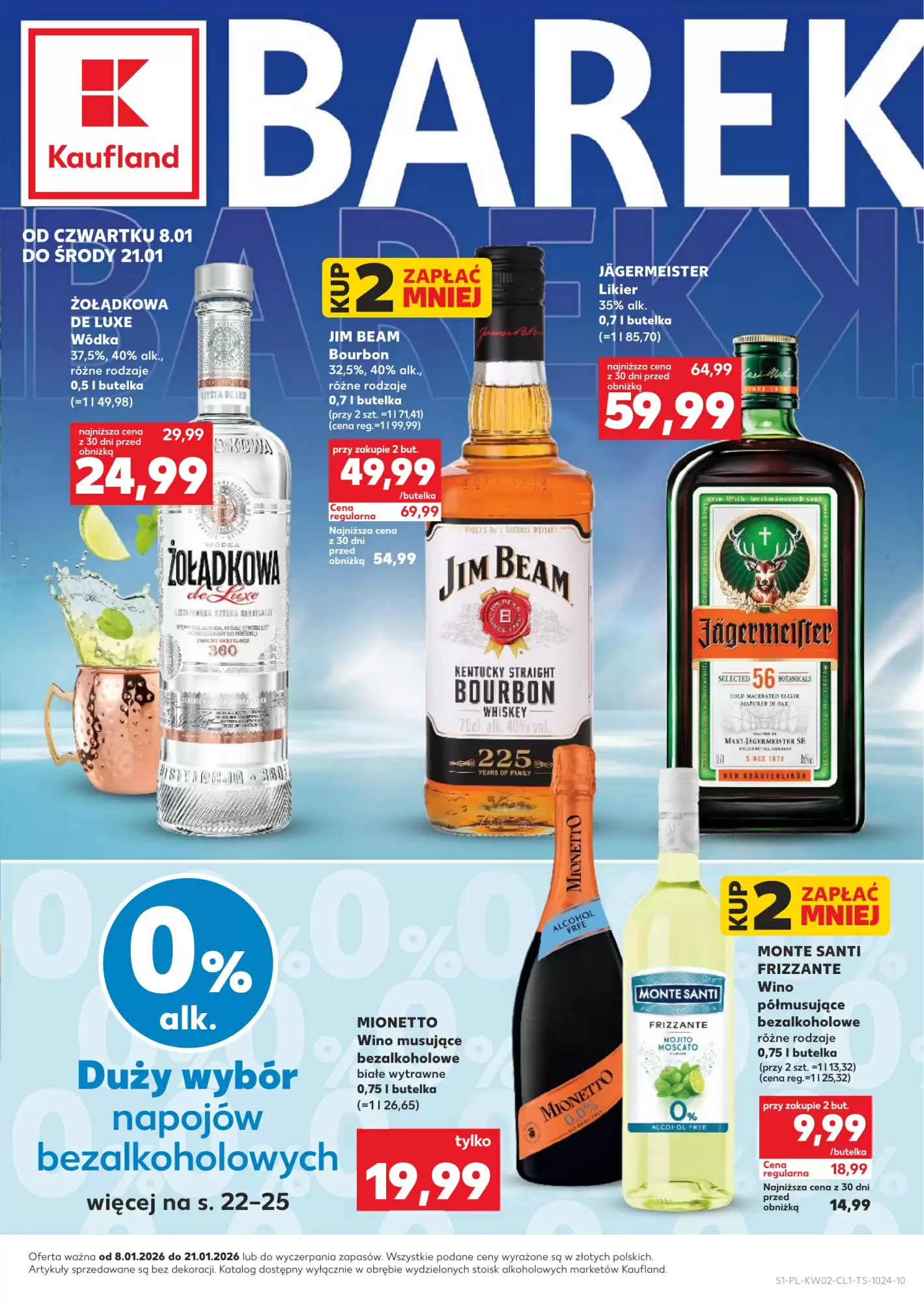 Kaufland Gazetka 08.01.2026 - 21.01.2026