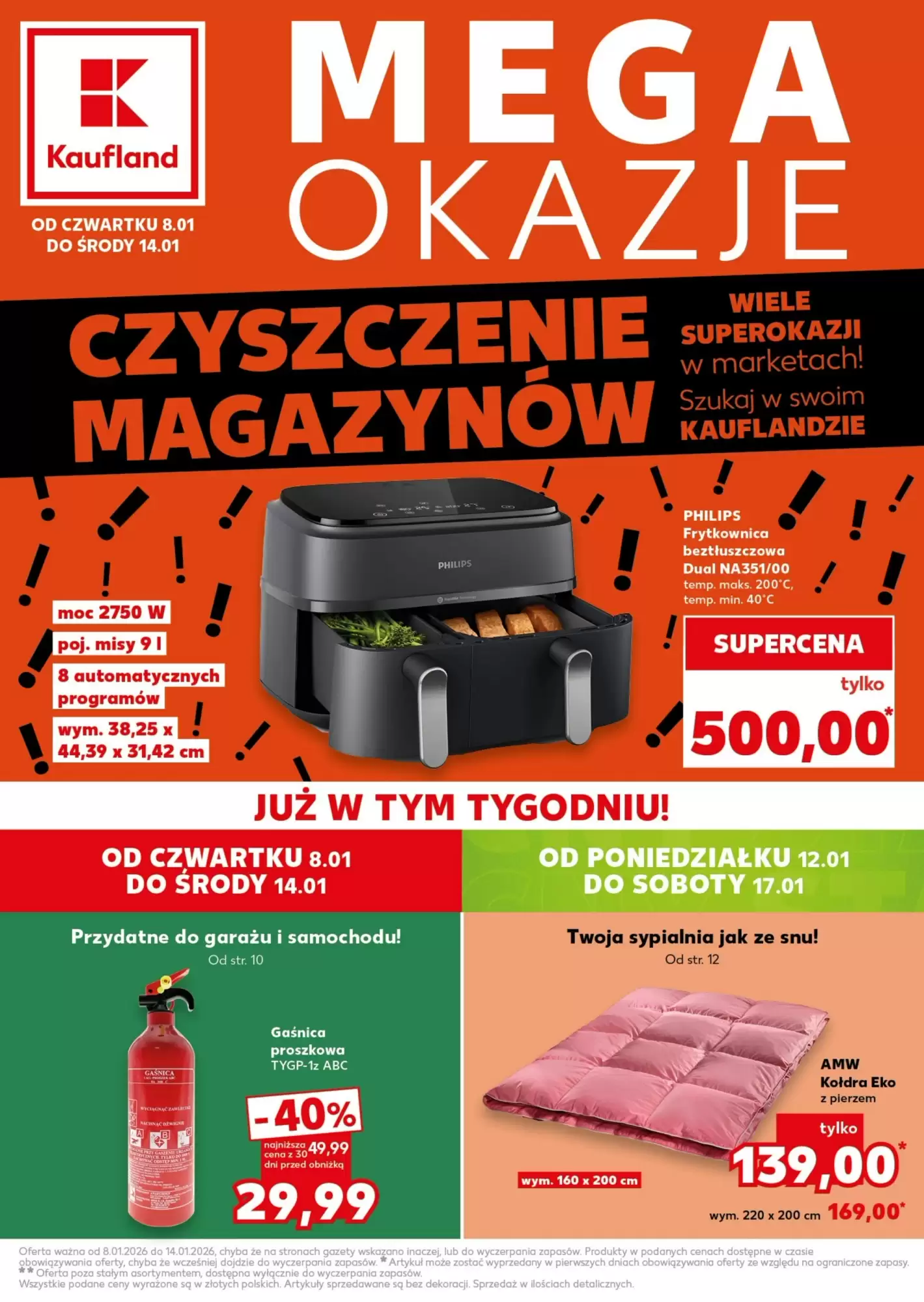 Kaufland Gazetka 08.01.2026 - 14.01.2026