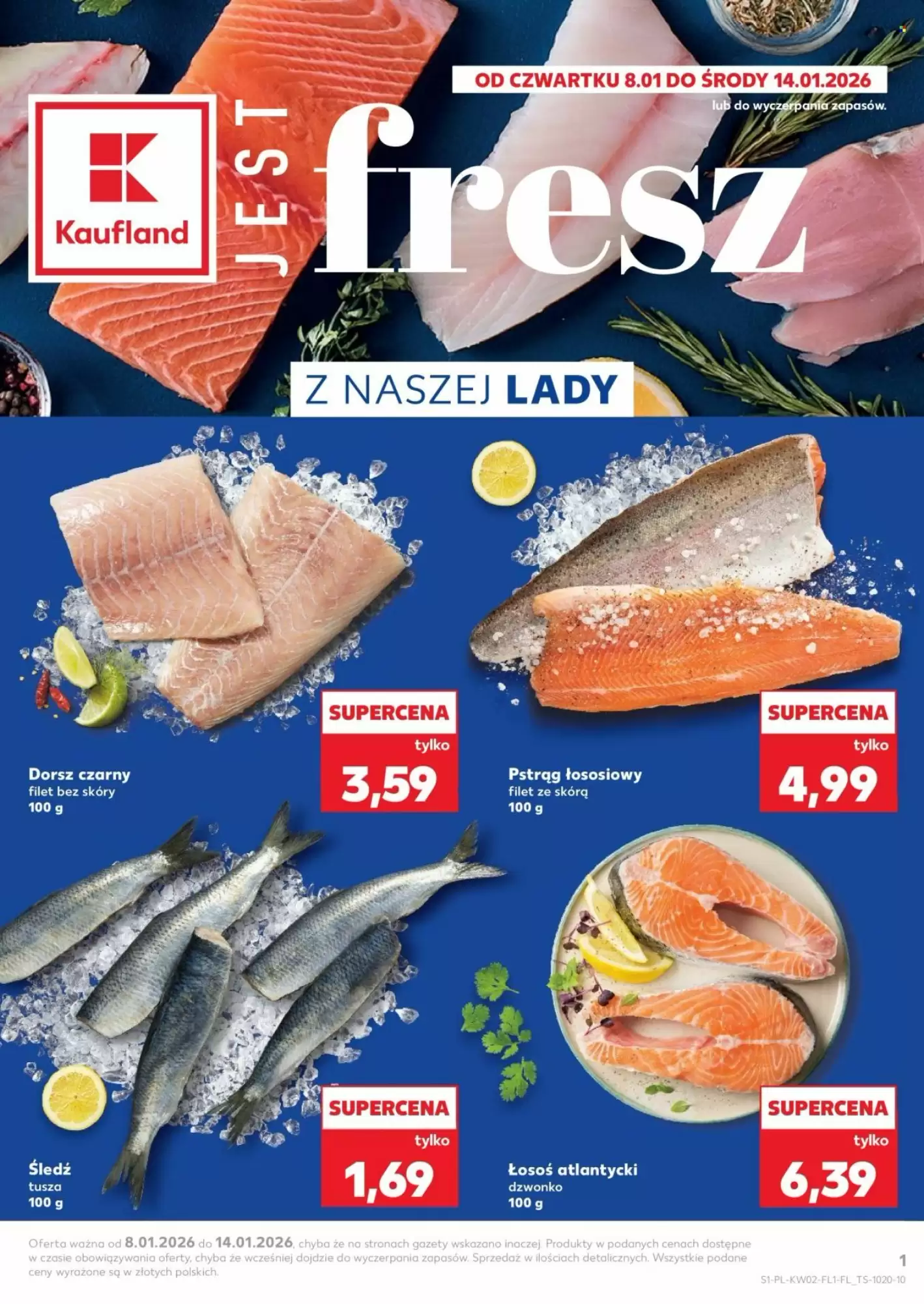 Kaufland Gazetka 08.01.2026 - 14.01.2026