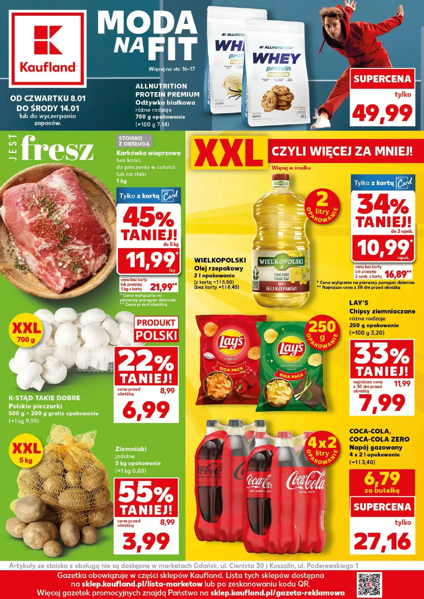 Kaufland Gazetka 08.01.2026 - 14.01.2026