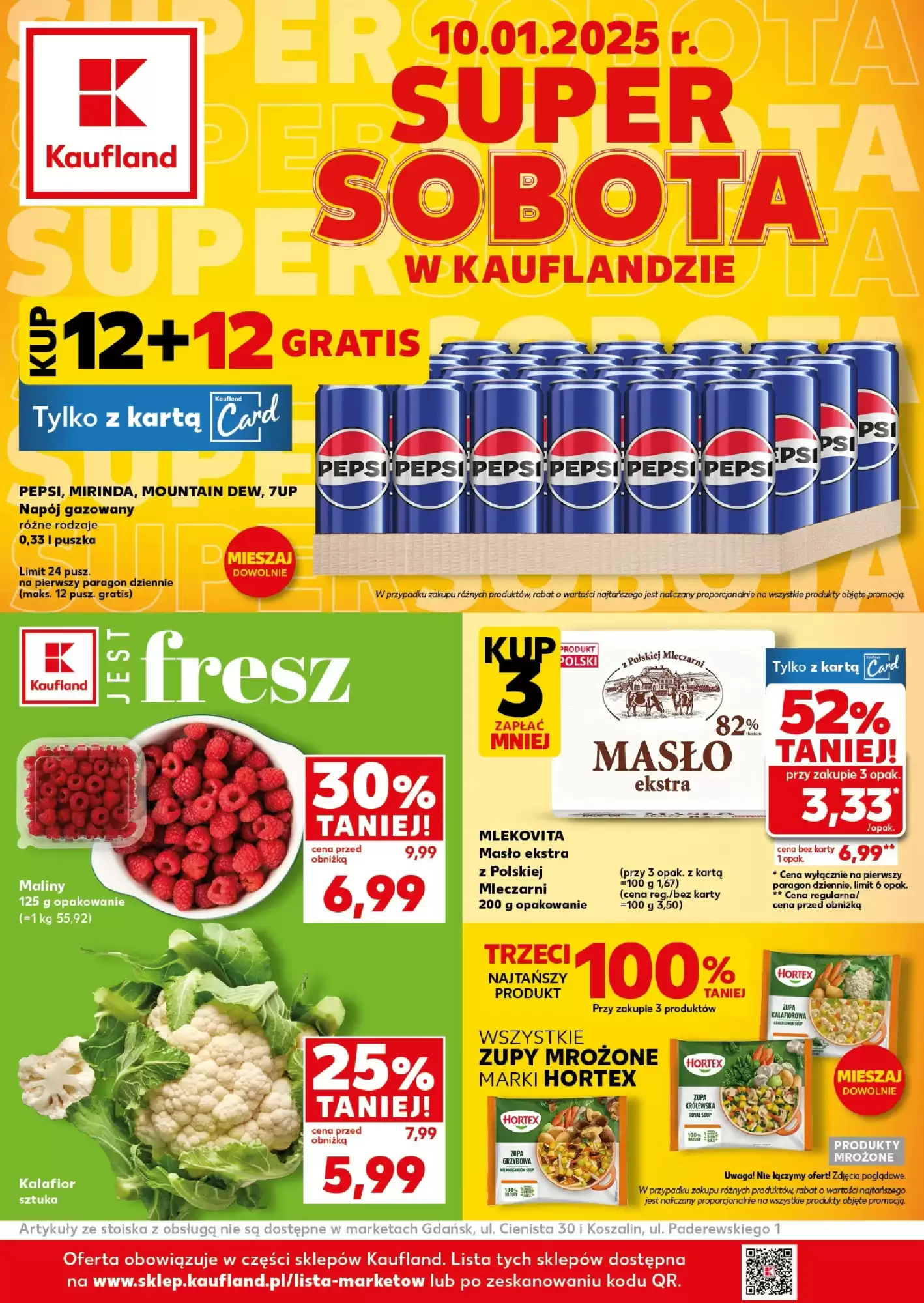 Kaufland Gazetka 10.01.2026 - 10.01.2026