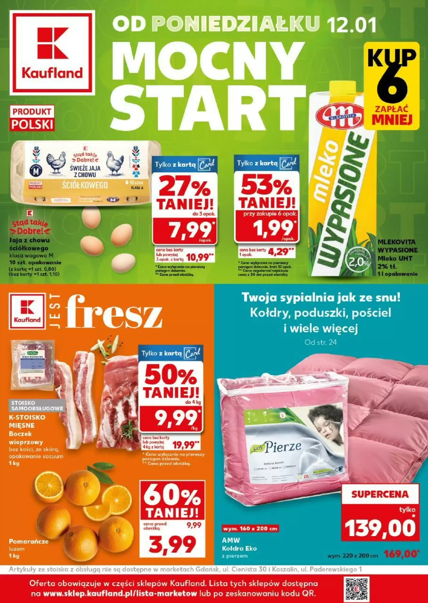 Kaufland Gazetka 12.01.2026 - 14.01.2026