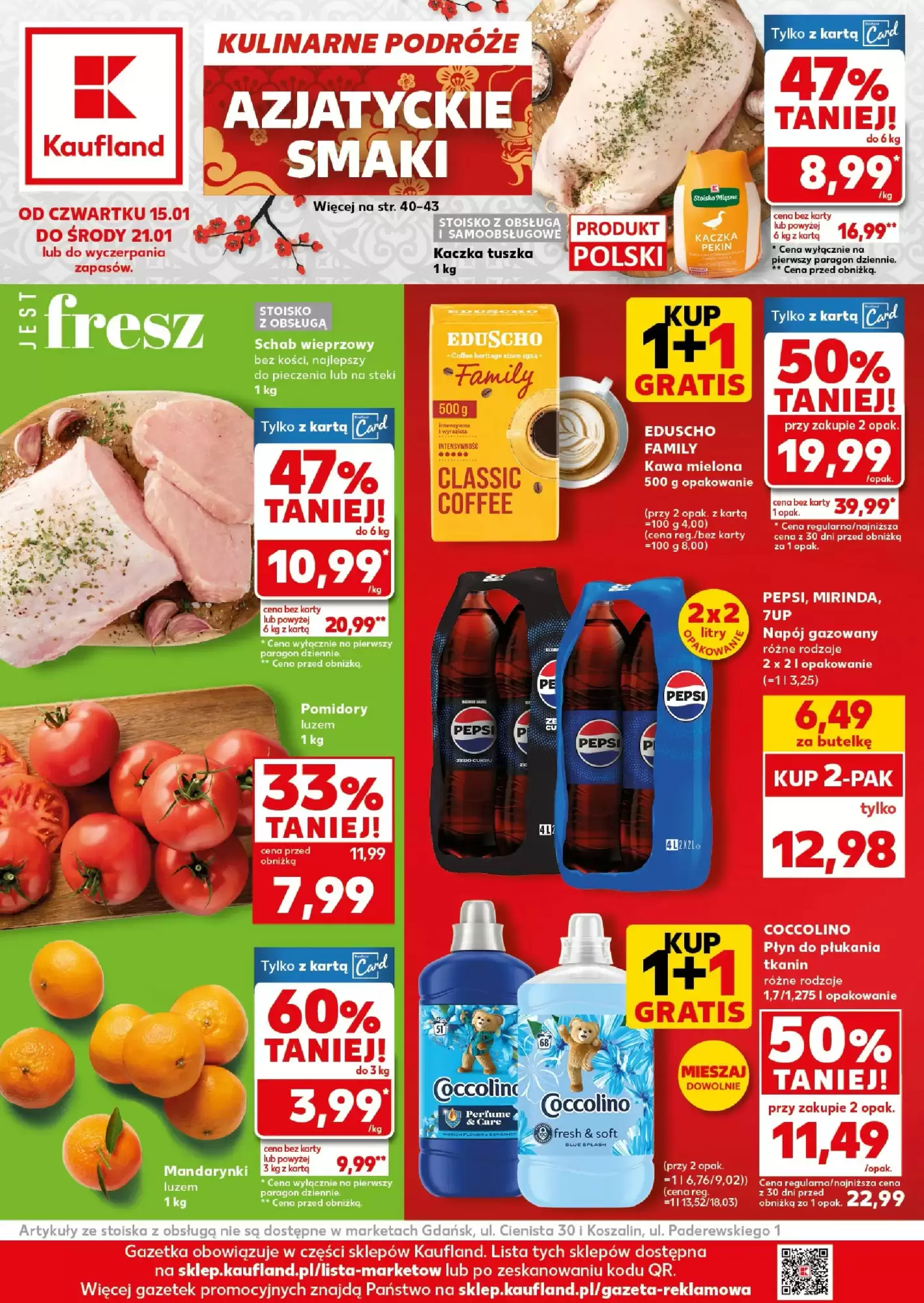 Kaufland Gazetka 15.01.2026 - 21.01.2026