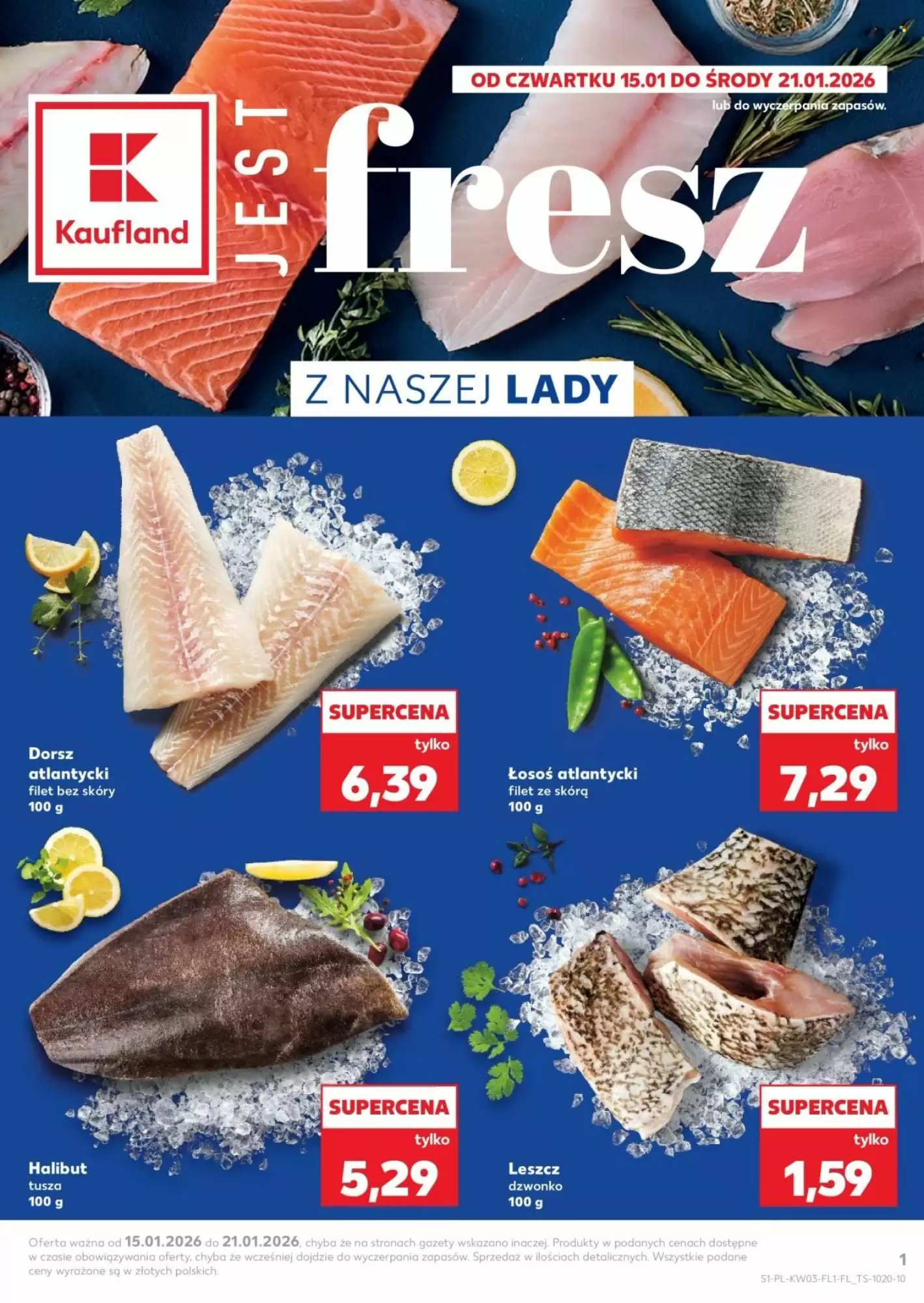 Kaufland Gazetka 15.01.2026 - 21.01.2026