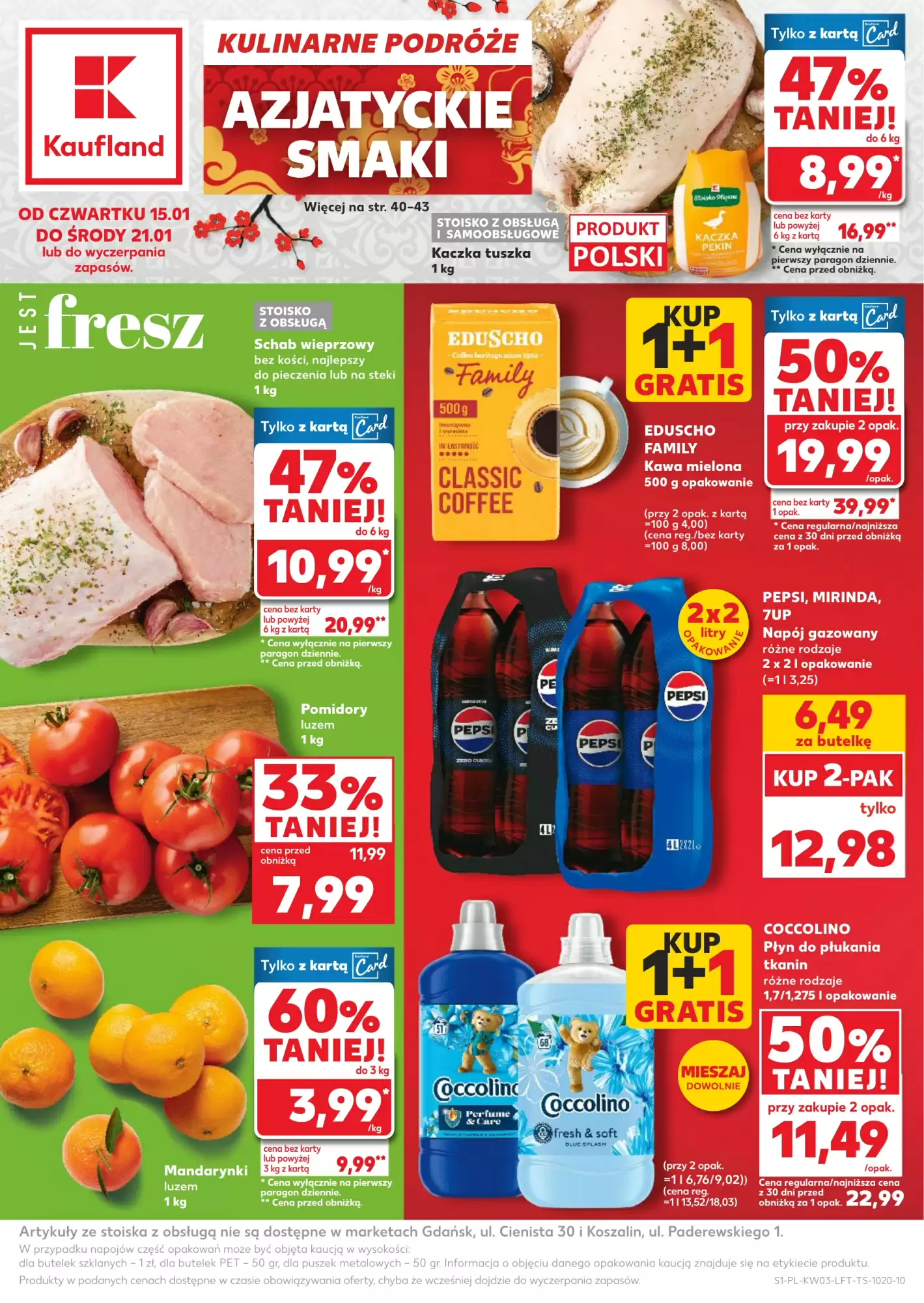 Kaufland Gazetka 15.01.2026 - 21.01.2026