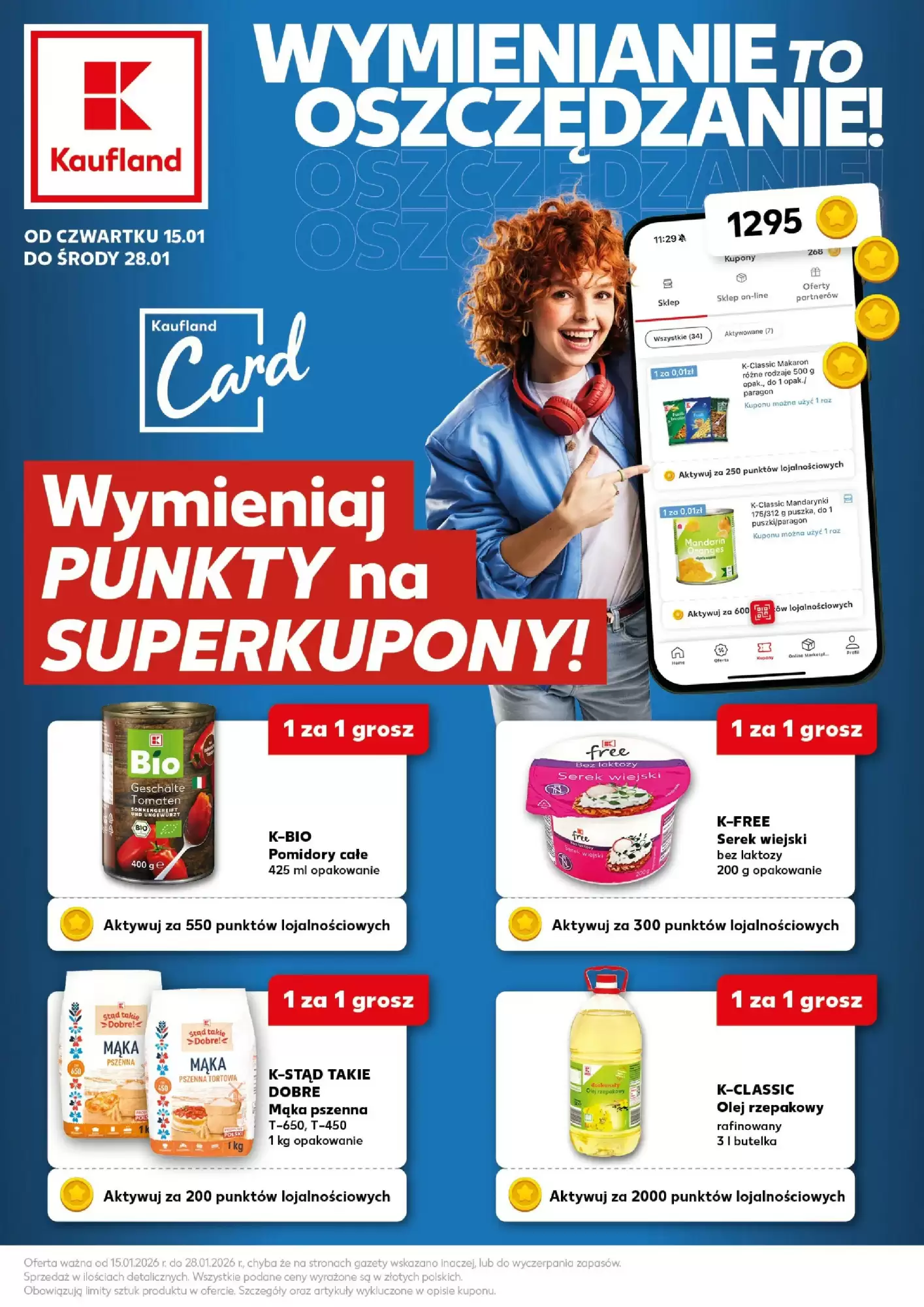Kaufland Gazetka 15.01.2026 - 28.01.2026