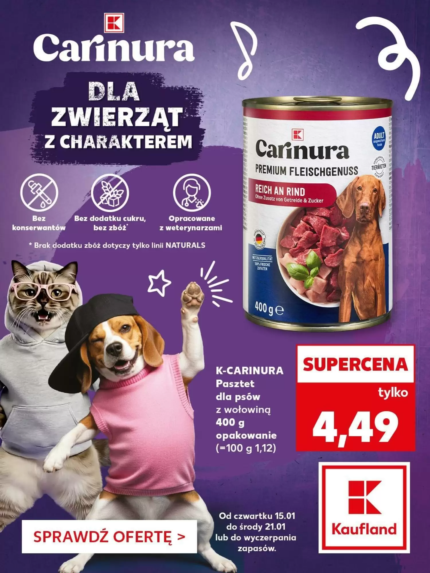 Kaufland Gazetka 15.01.2026 - 21.01.2026