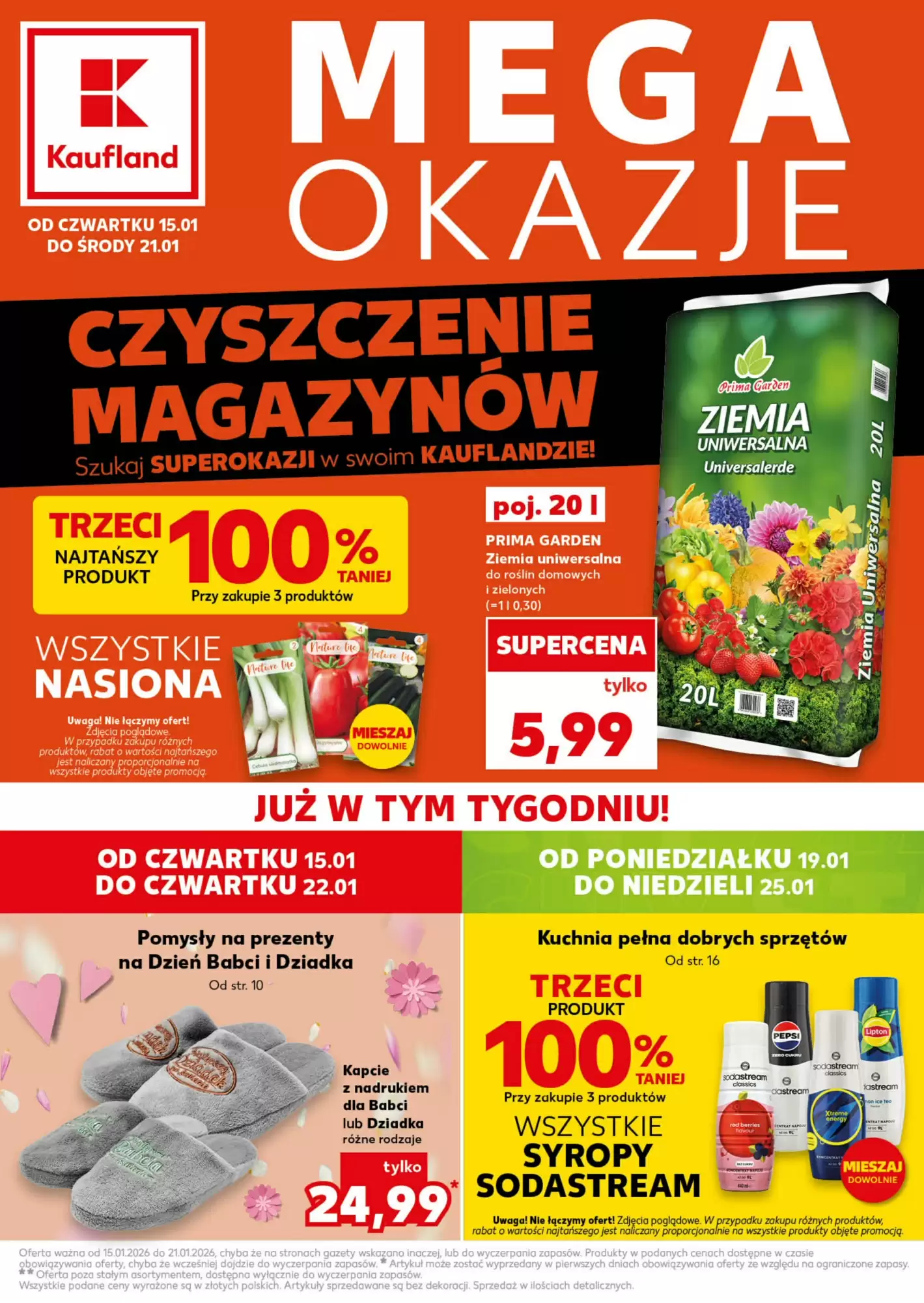 Kaufland Gazetka 15.01.2026 - 21.01.2026