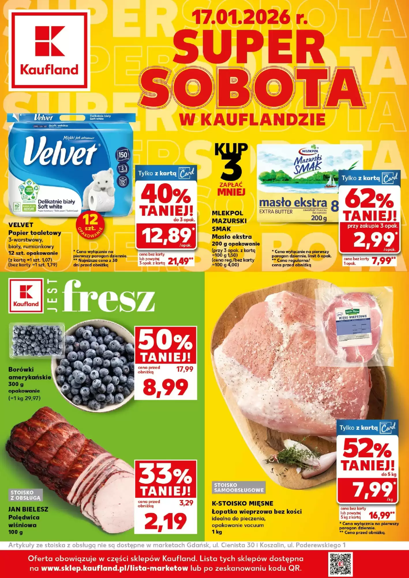 Kaufland Gazetka 17.01.2026 - 17.01.2026