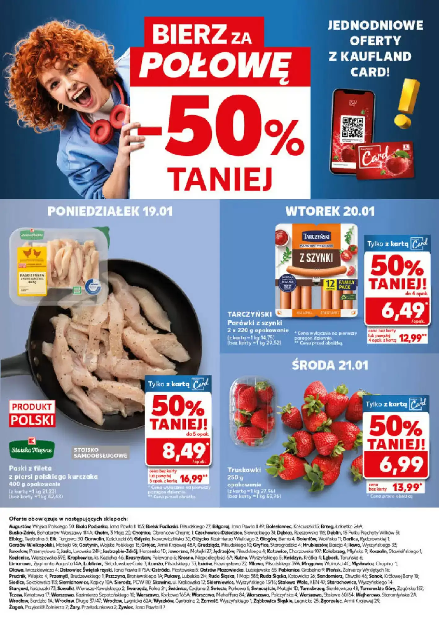 Kaufland Gazetka 19.01.2026 - 21.01.2026
