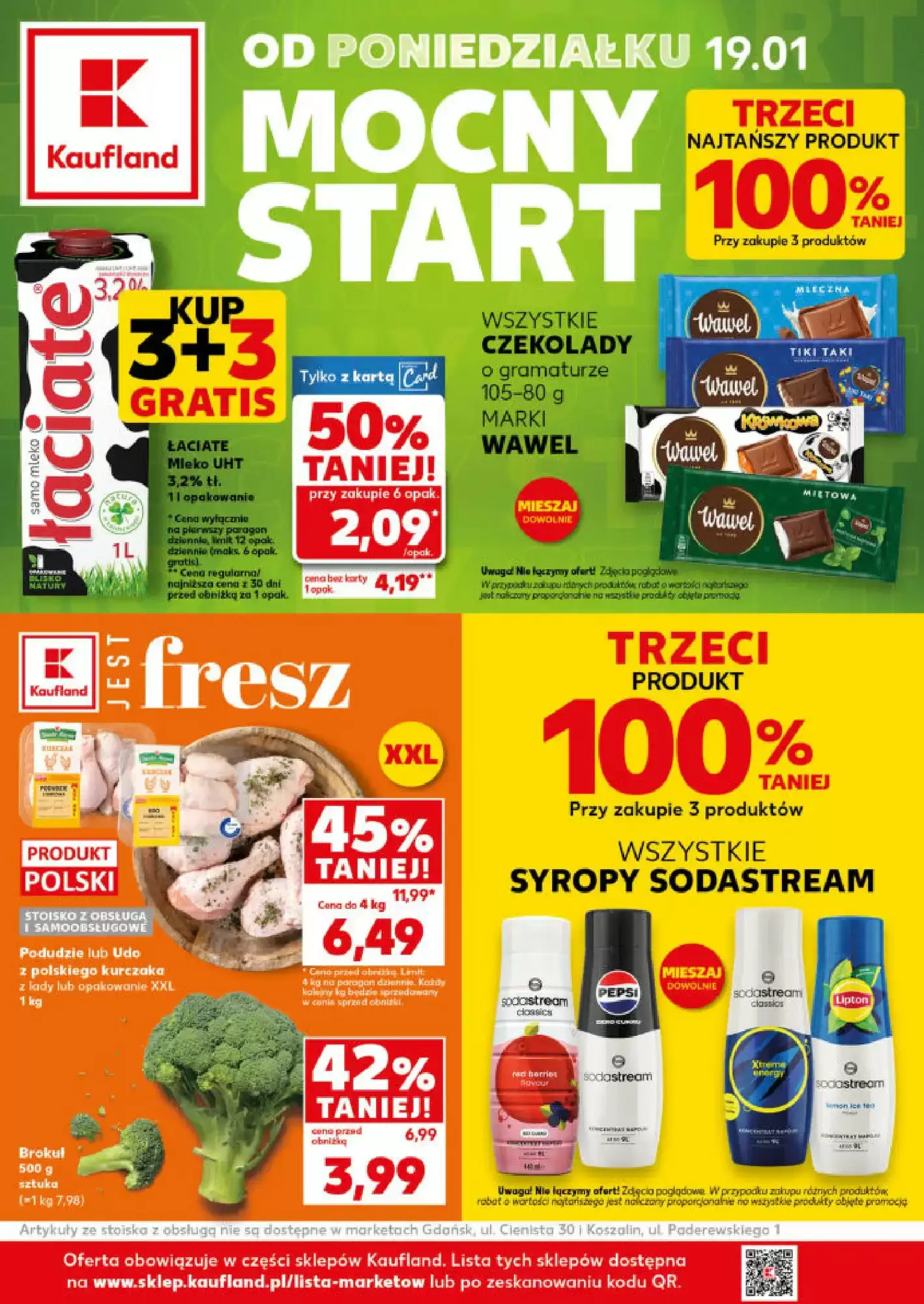 Kaufland Gazetka 19.01.2026 - 21.01.2026