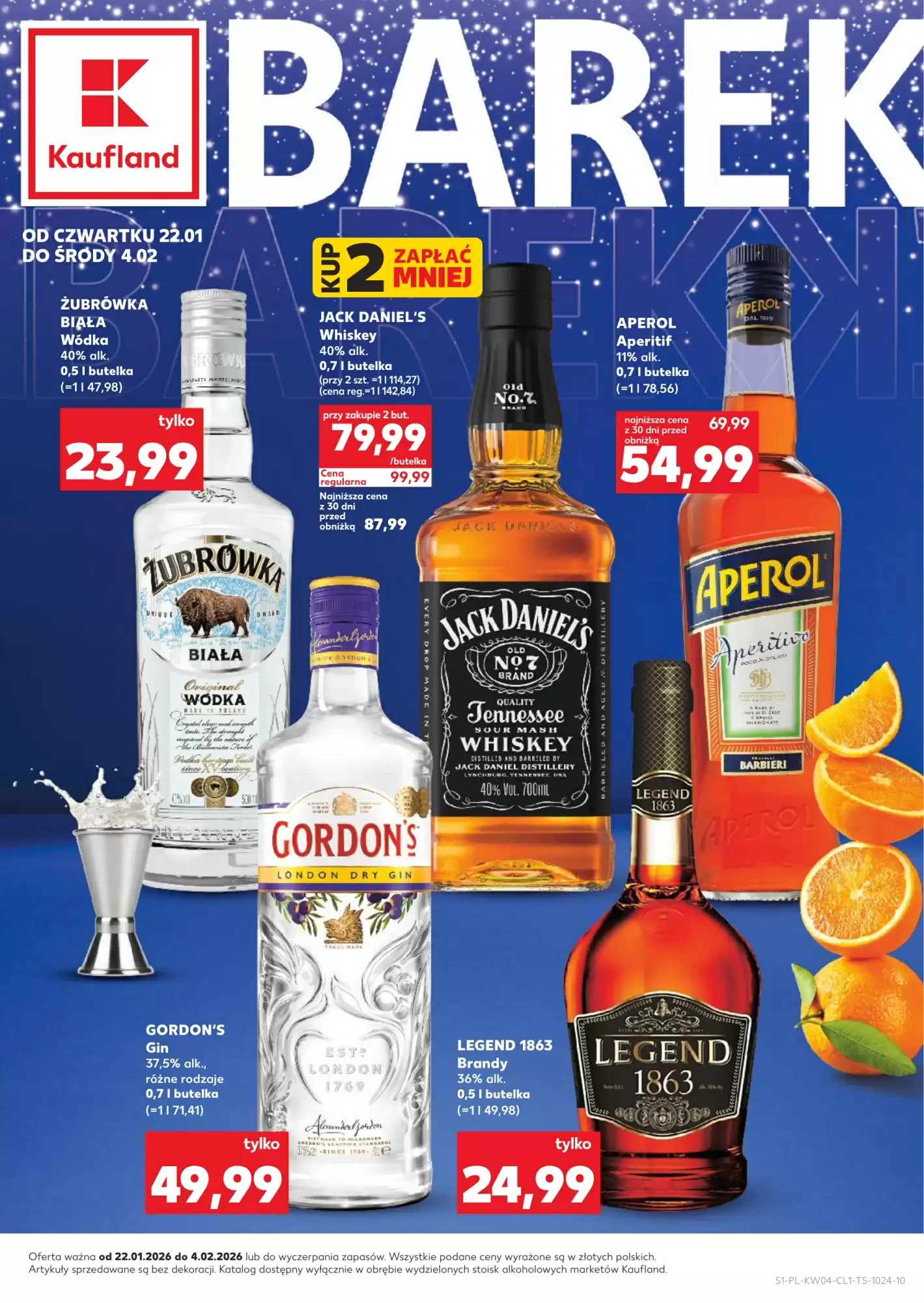 Kaufland Gazetka 22.01.2026 - 04.02.2026