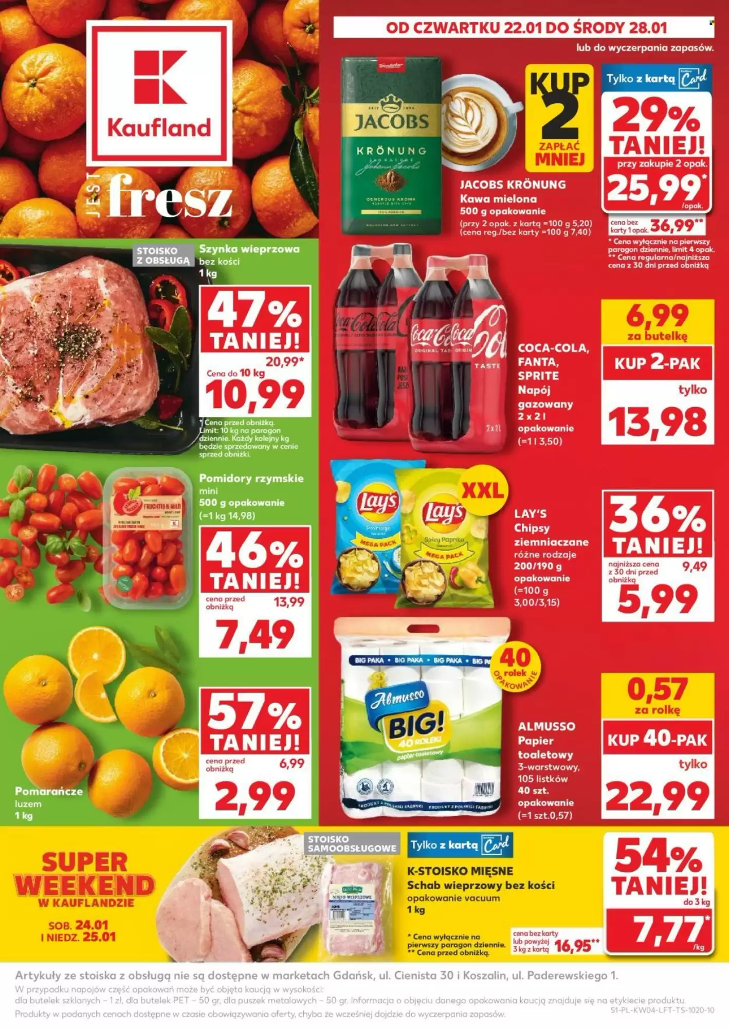 Kaufland Gazetka 22.01.2026 - 28.01.2026