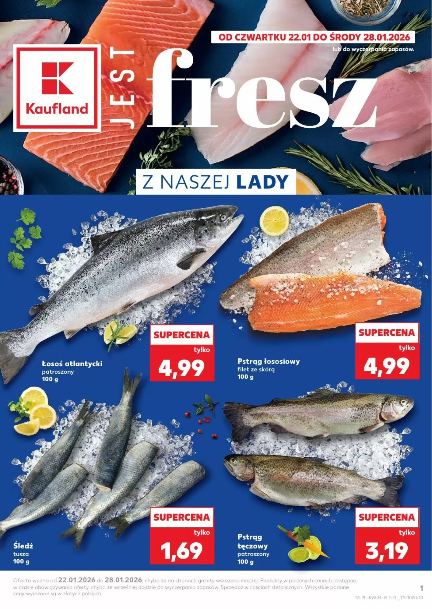 Kaufland Gazetka 22.01.2026 - 28.01.2026