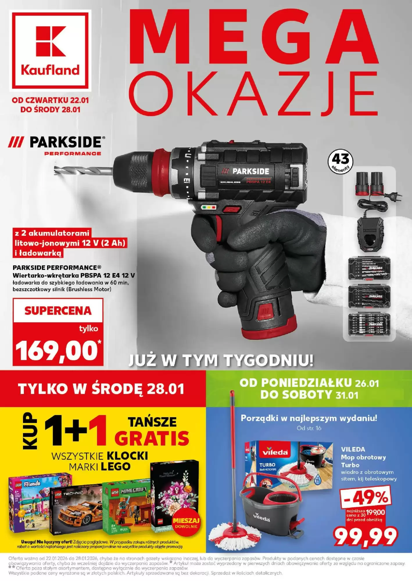 Kaufland Gazetka 22.01.2026 - 28.01.2026