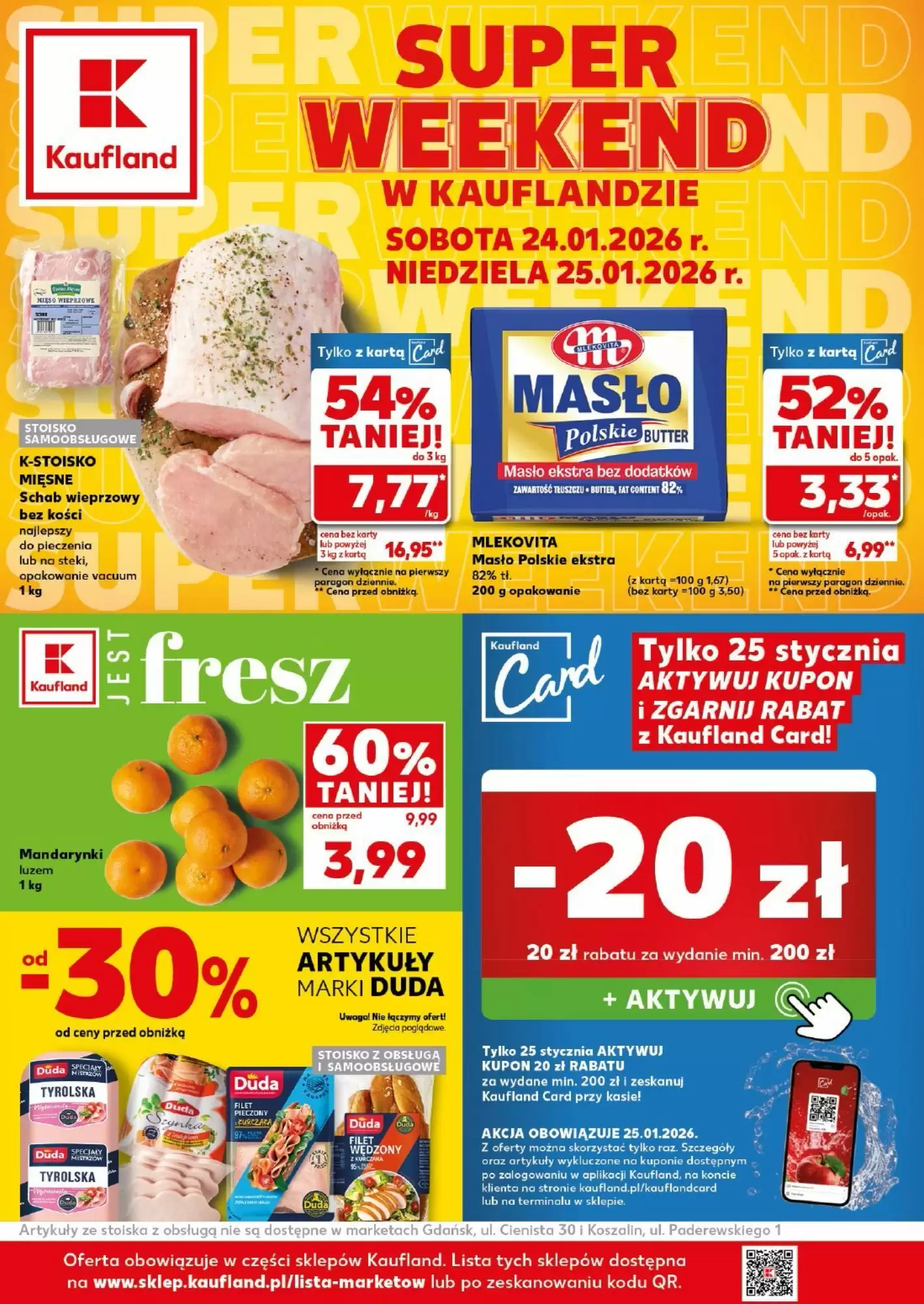 Kaufland Gazetka 24.01.2026 - 25.01.2026