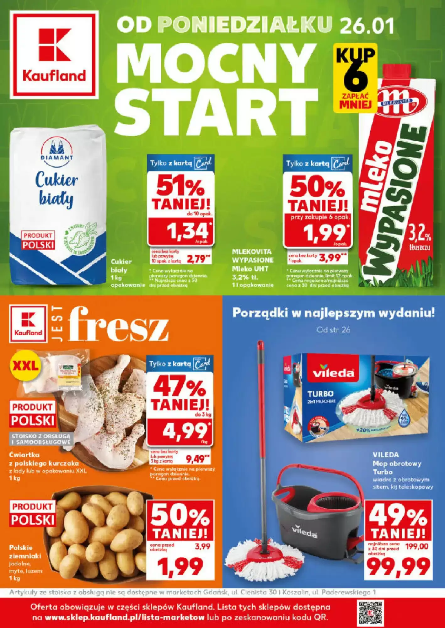 Kaufland Gazetka 26.01.2026 - 28.01.2026