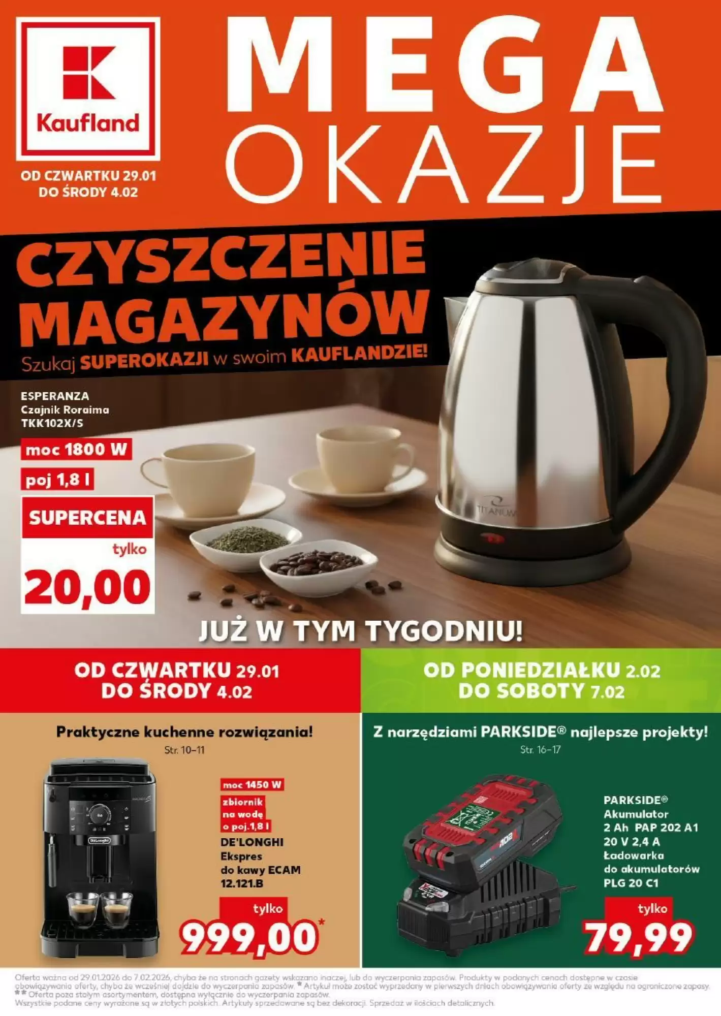 Kaufland Gazetka 29.01.2026 - 04.02.2026