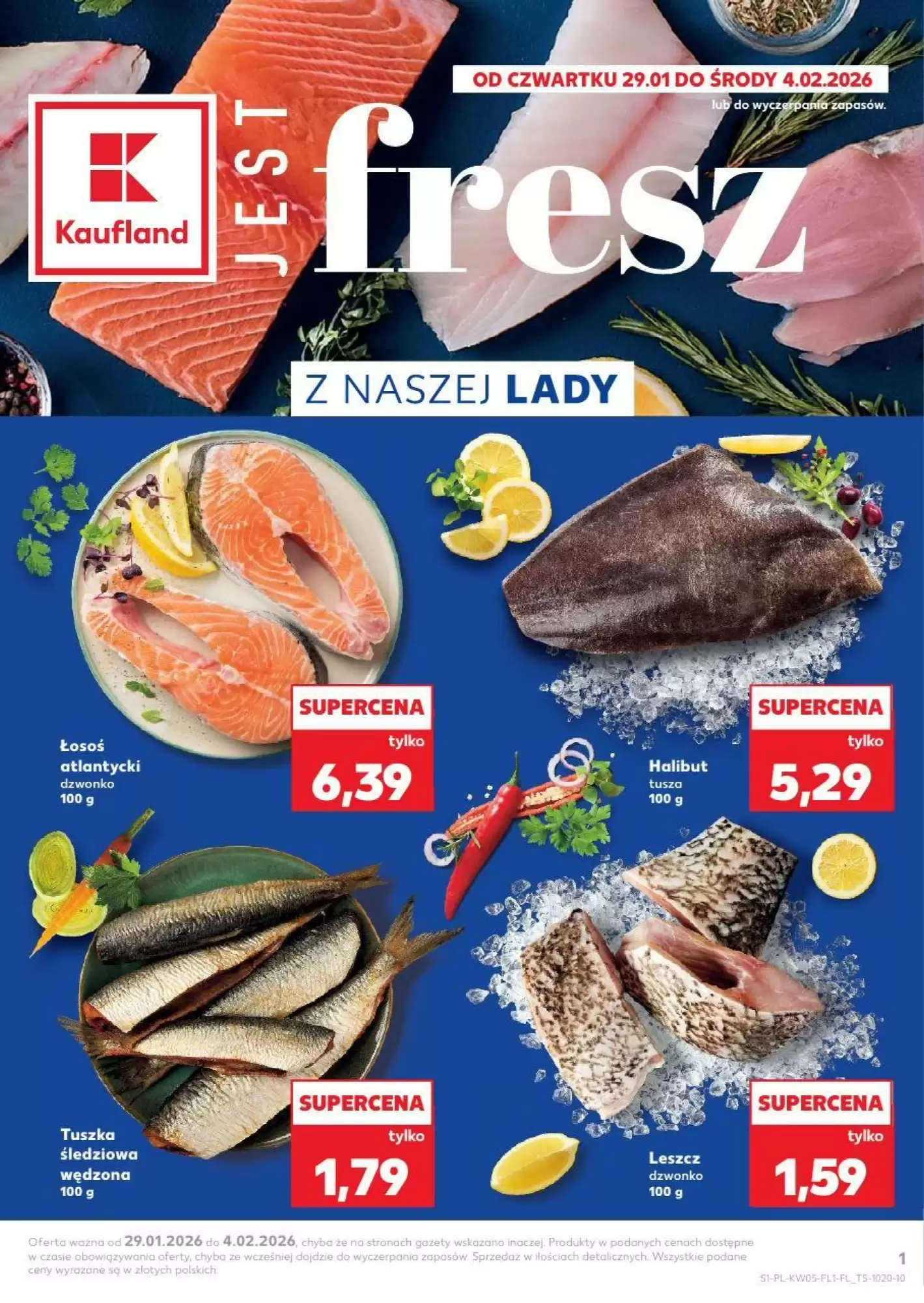 Kaufland Gazetka 29.01.2026 - 04.02.2026