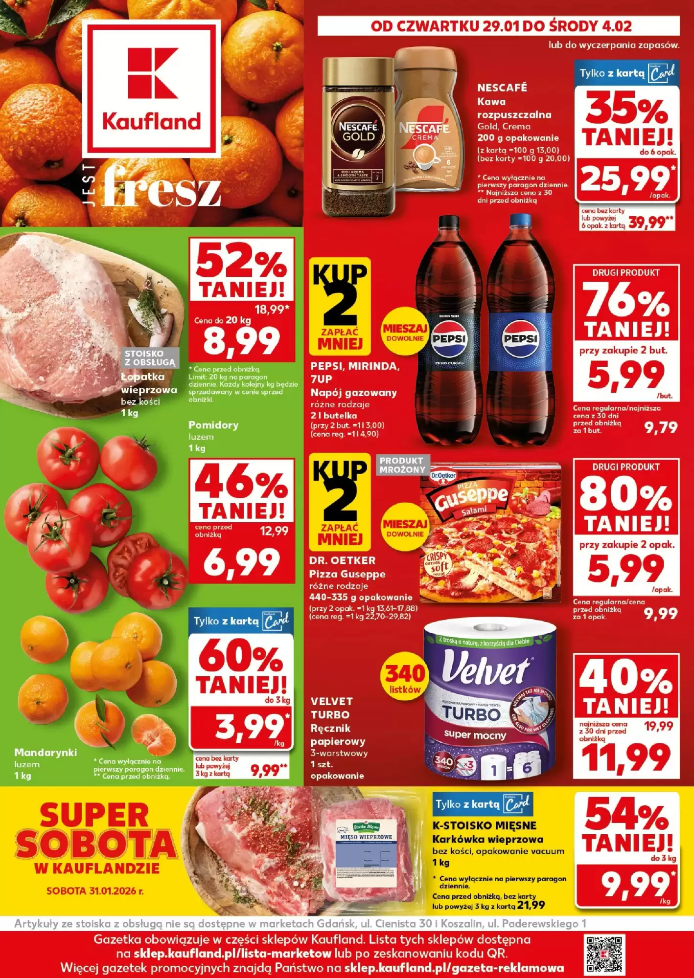 Kaufland Gazetka 29.01.2026 - 04.02.2026