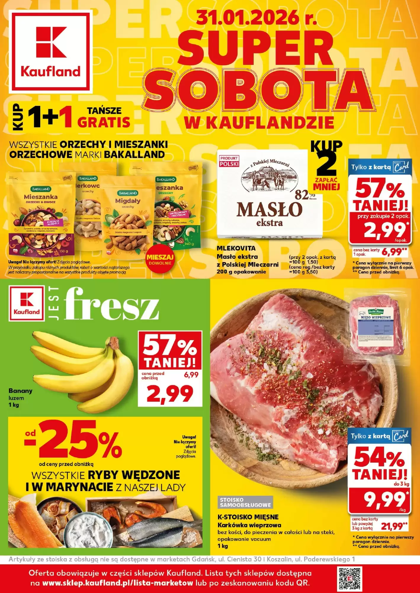Kaufland Gazetka 31.01.2026 - 31.01.2026