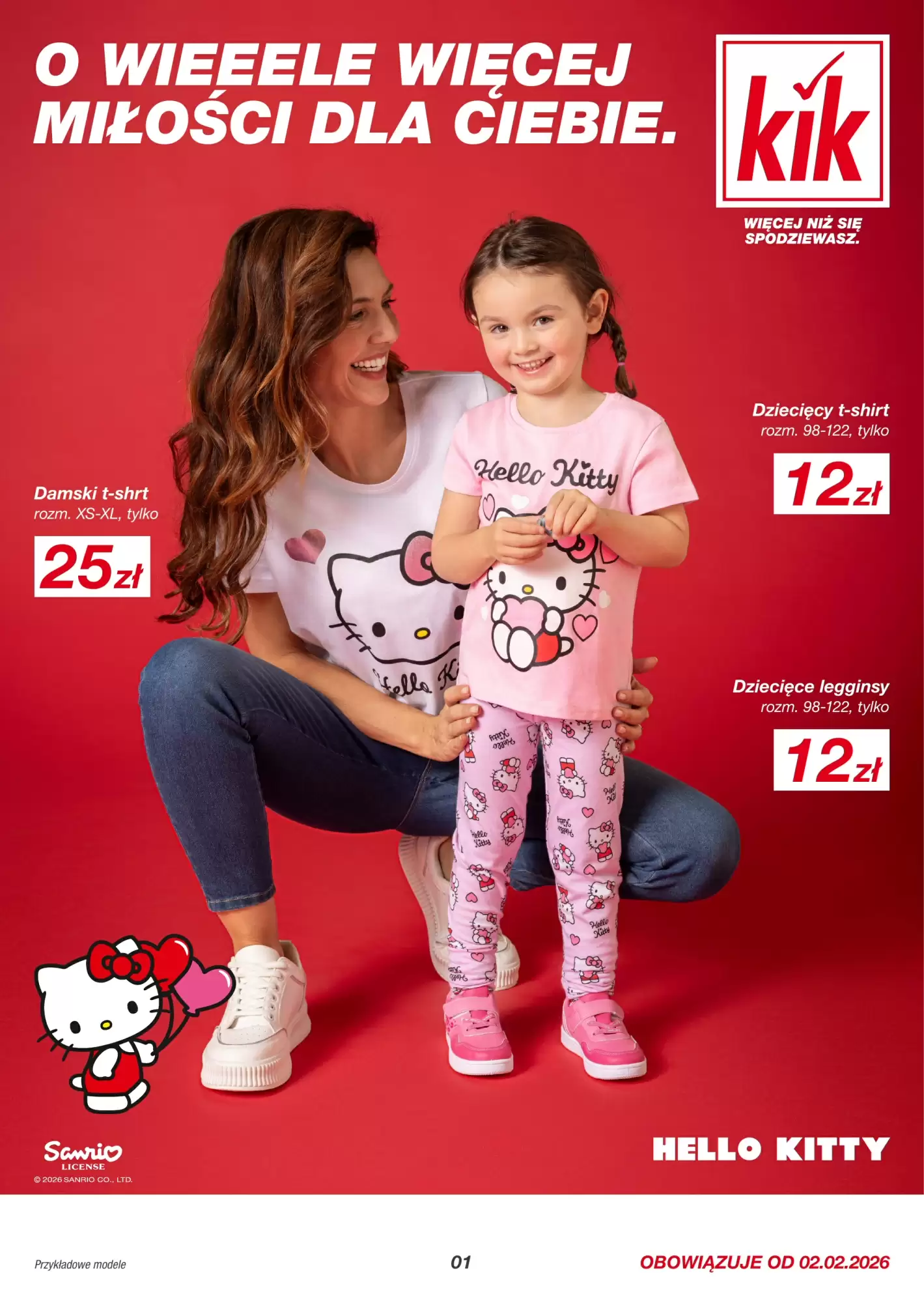 Kik Gazetka 02.02.2026 - 22.02.2026