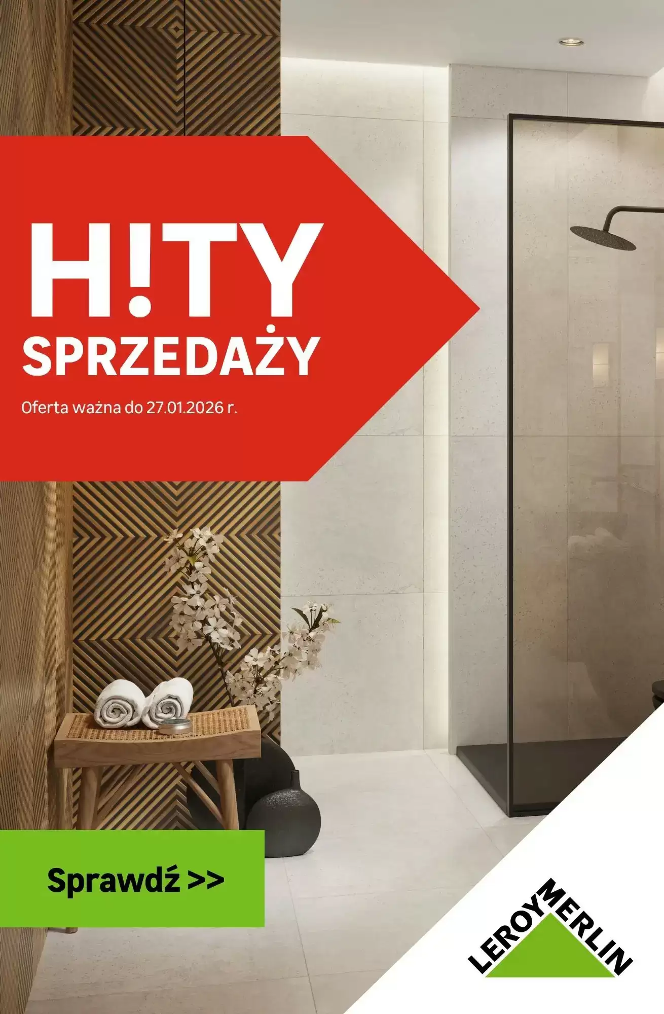 Leroy Merlin Gazetka 20.01.2026 - 27.01.2026