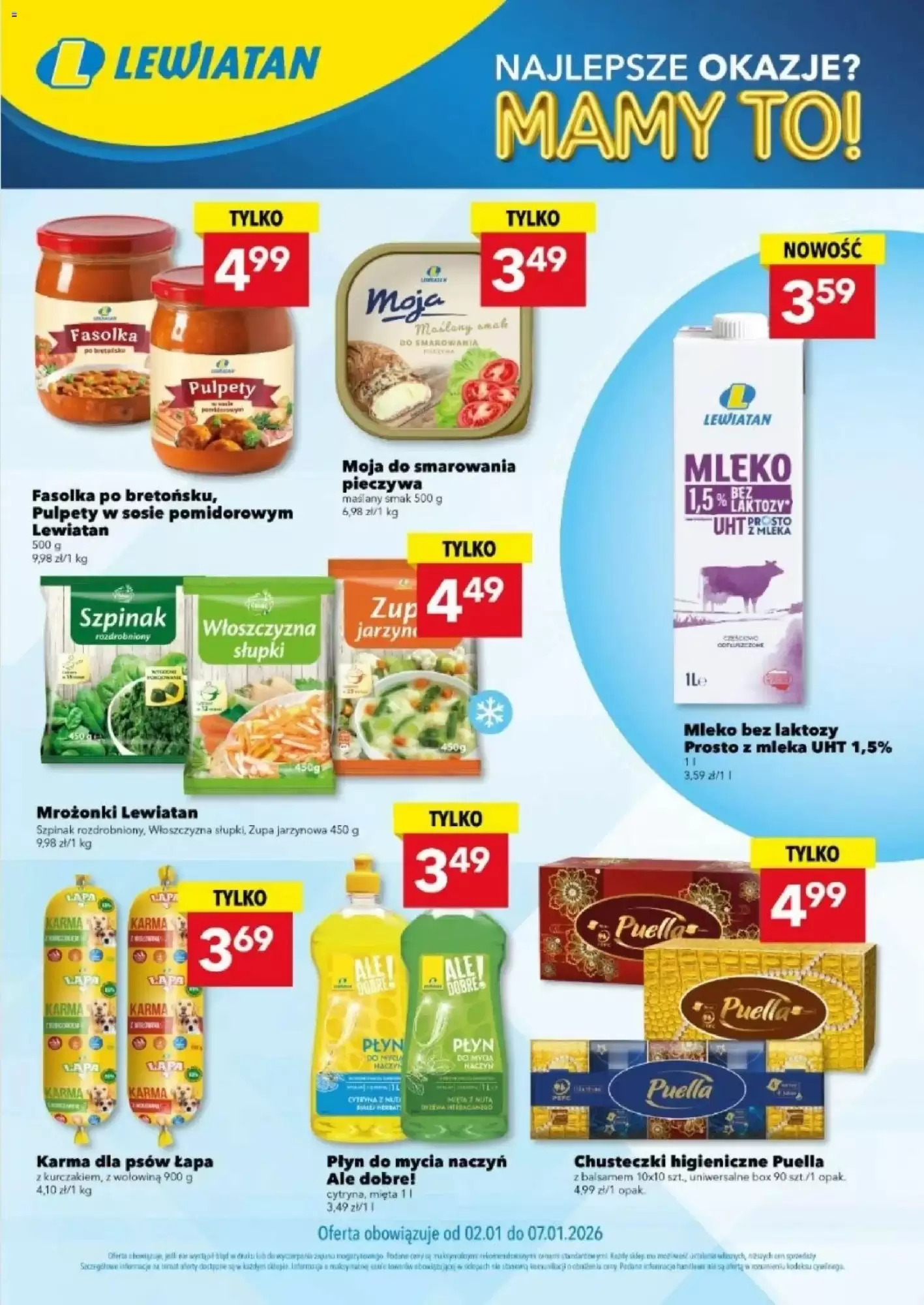 Lewiatan Gazetka 02.01.2026 - 07.01.2026