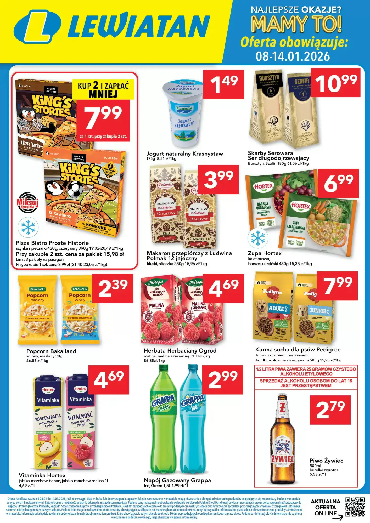 Lewiatan Gazetka 08.01.2026 - 14.01.2026
