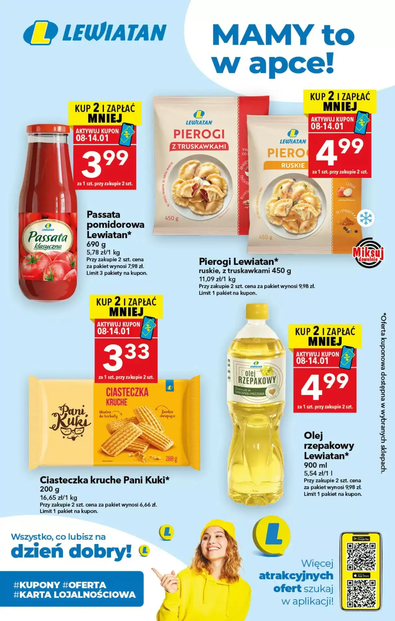 Lewiatan Gazetka 08.01.2026 - 14.01.2026