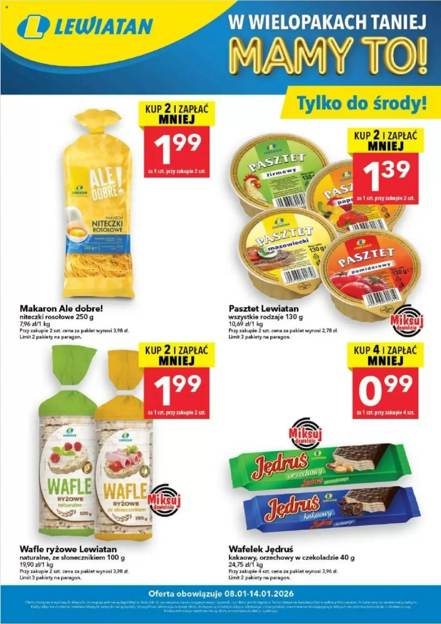 Lewiatan Gazetka 08.01.2026 - 14.01.2026