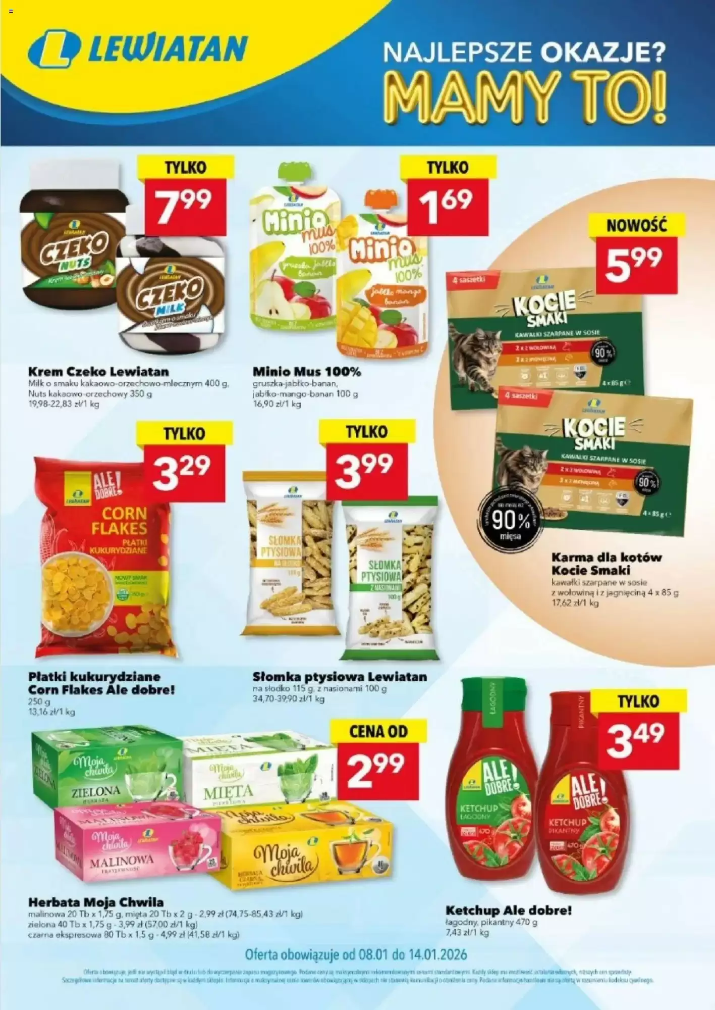 Lewiatan Gazetka 08.01.2026 - 14.01.2026