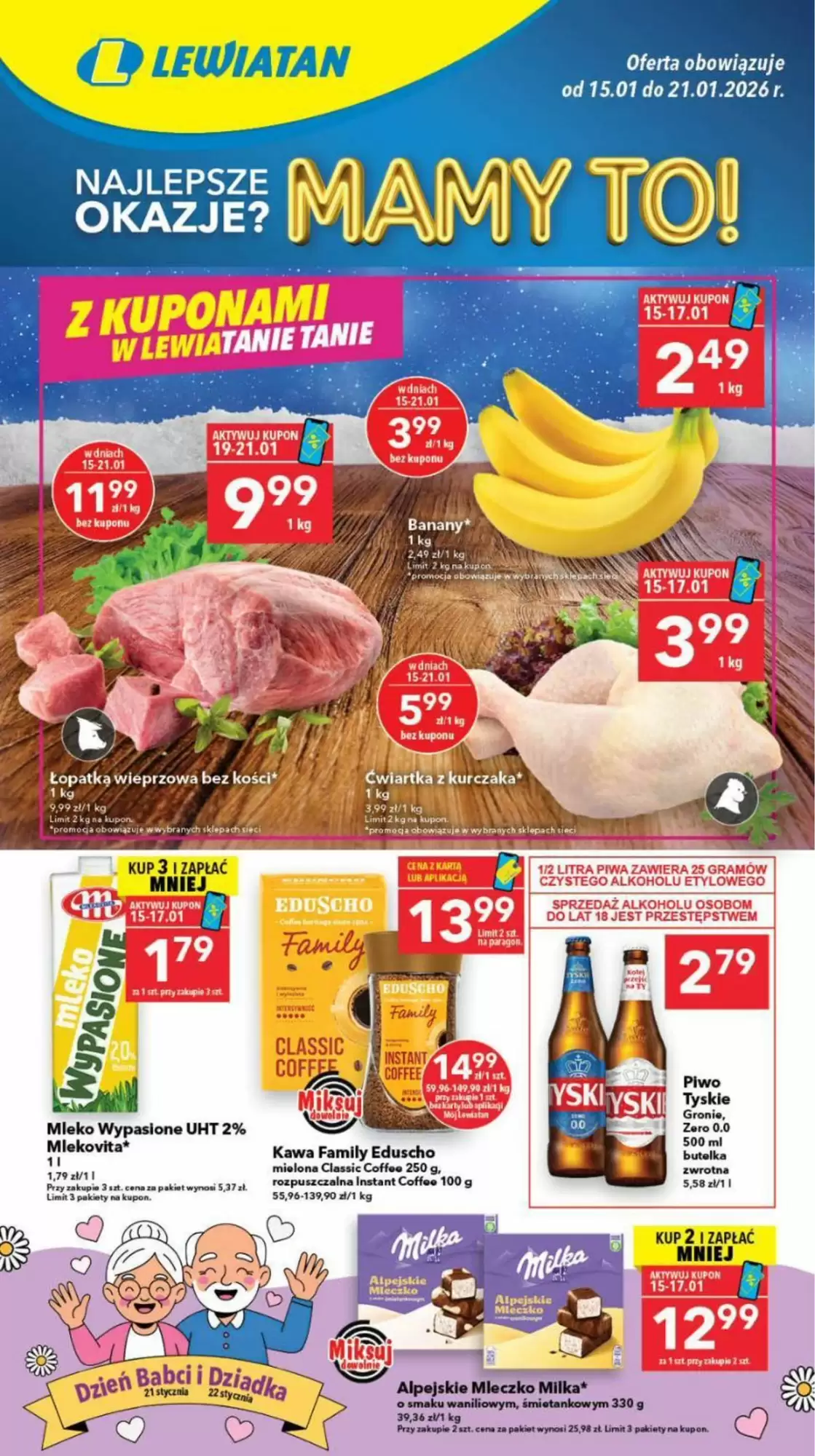 Lewiatan Gazetka 15.01.2026 - 21.01.2026